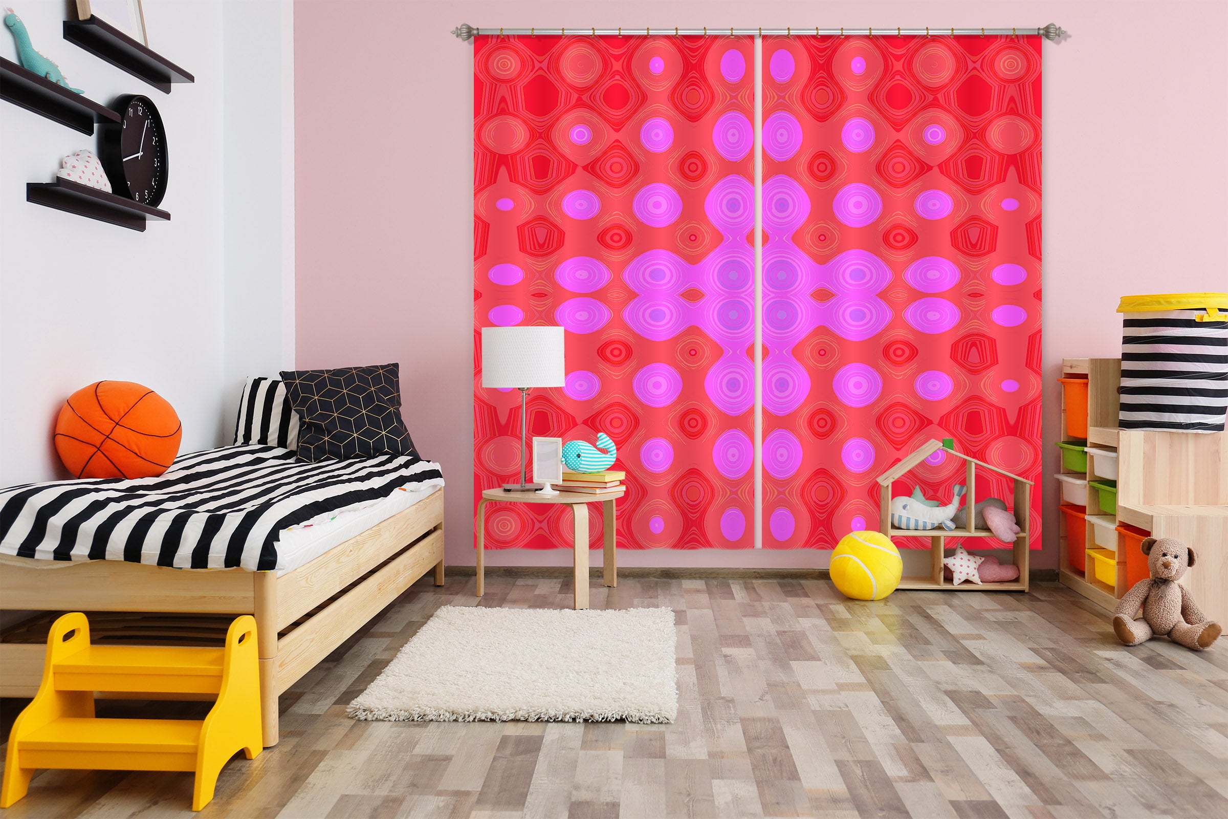 3D Pattern 70078 Shandra Smith Curtain Curtains Drapes