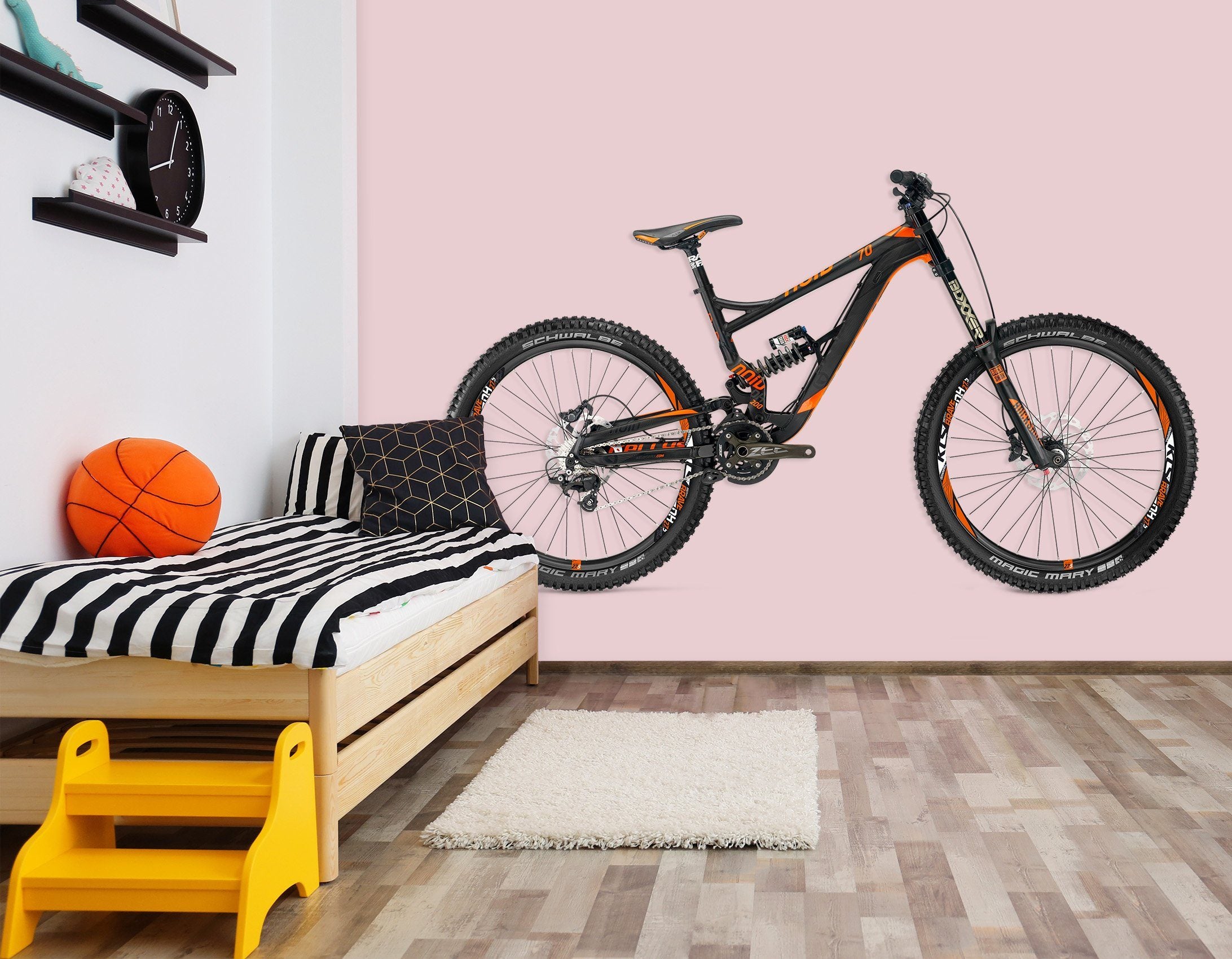 3D Sidley Mountain Bike 237 Vehicles Wallpaper AJ Wallpaper