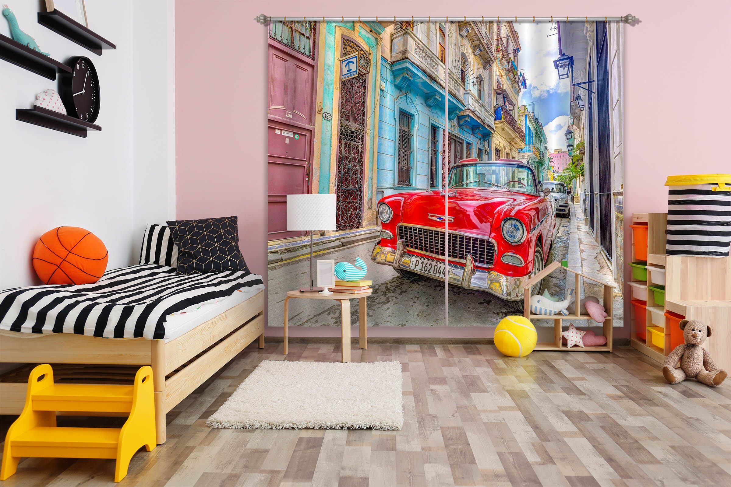 3D Street Car 020 Assaf Frank Curtain Curtains Drapes Curtains AJ Creativity Home