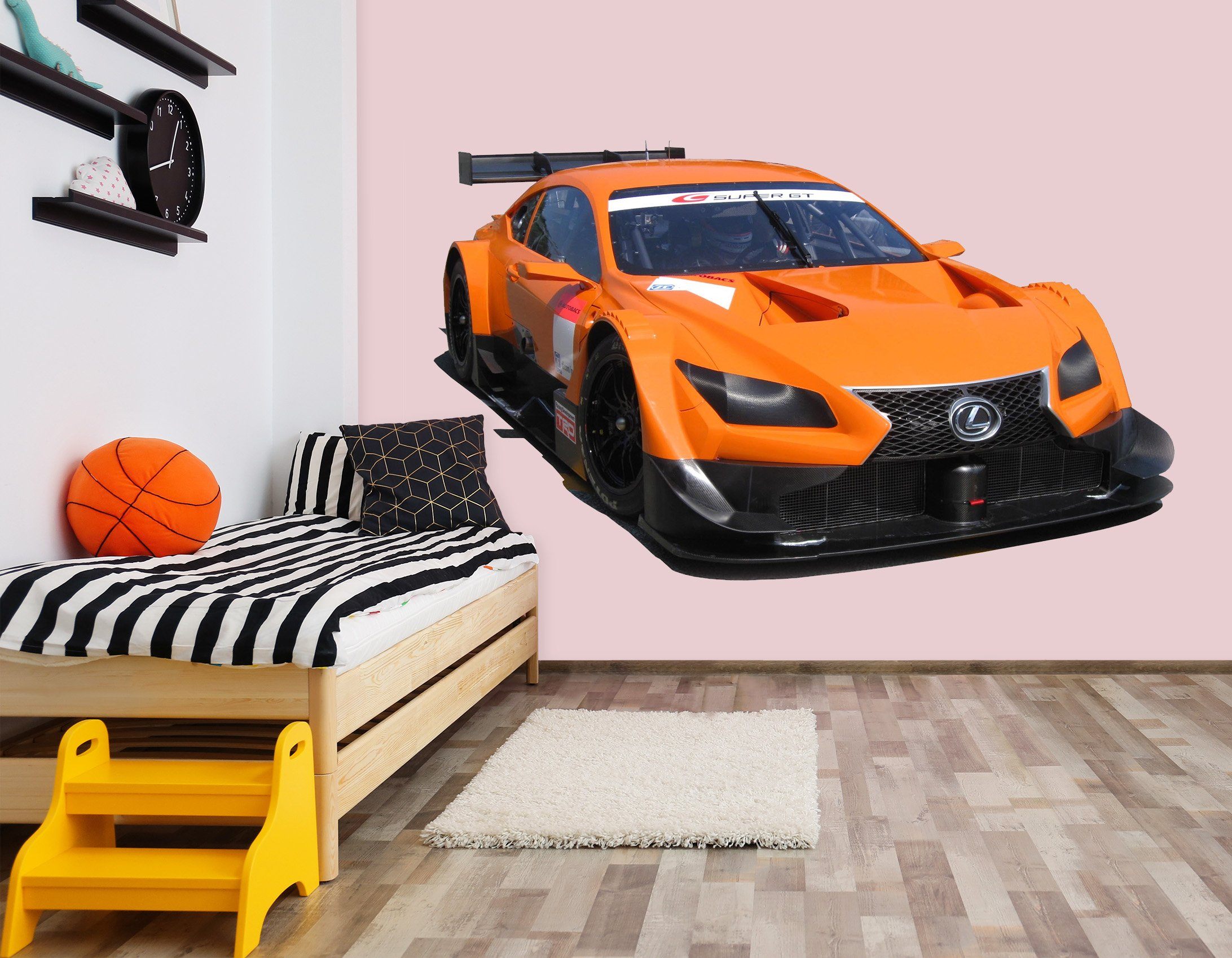 3D Lexus Super GT 208 Vehicles Wallpaper AJ Wallpaper