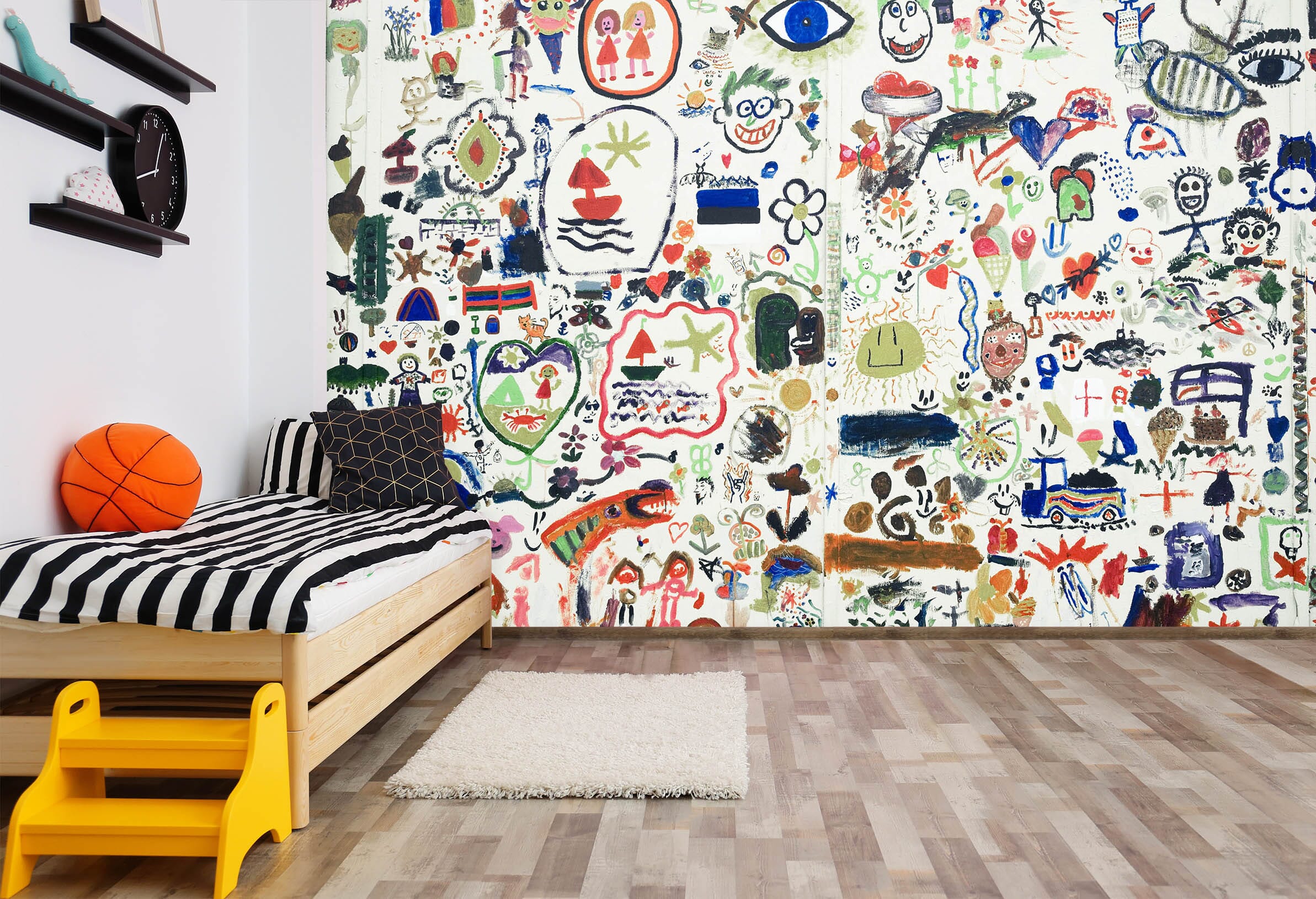 3D Color Painting 1110 Wall Murals Wallpaper AJ Wallpaper 2