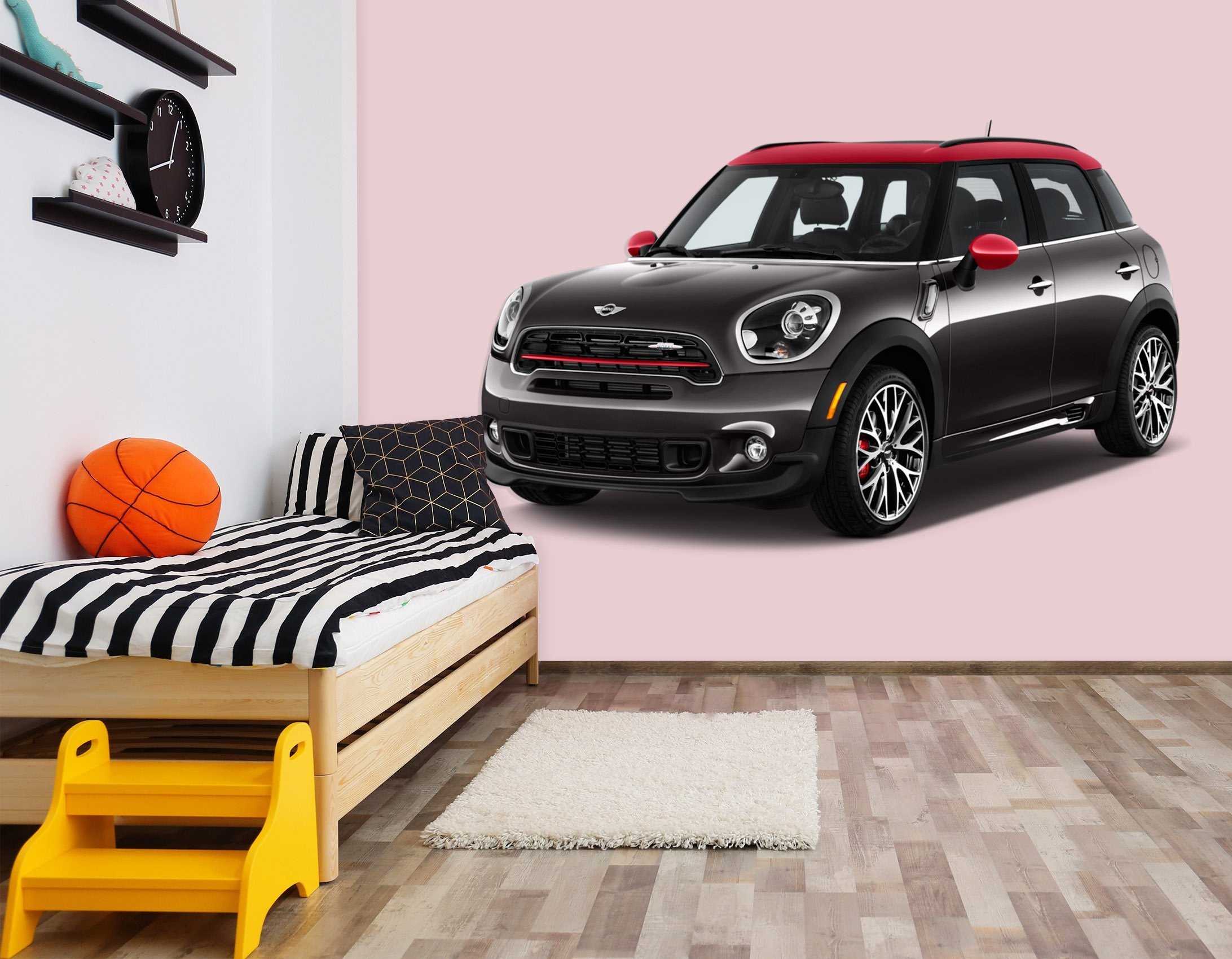 3D Mini Countryman 173 Vehicles Wallpaper AJ Wallpaper