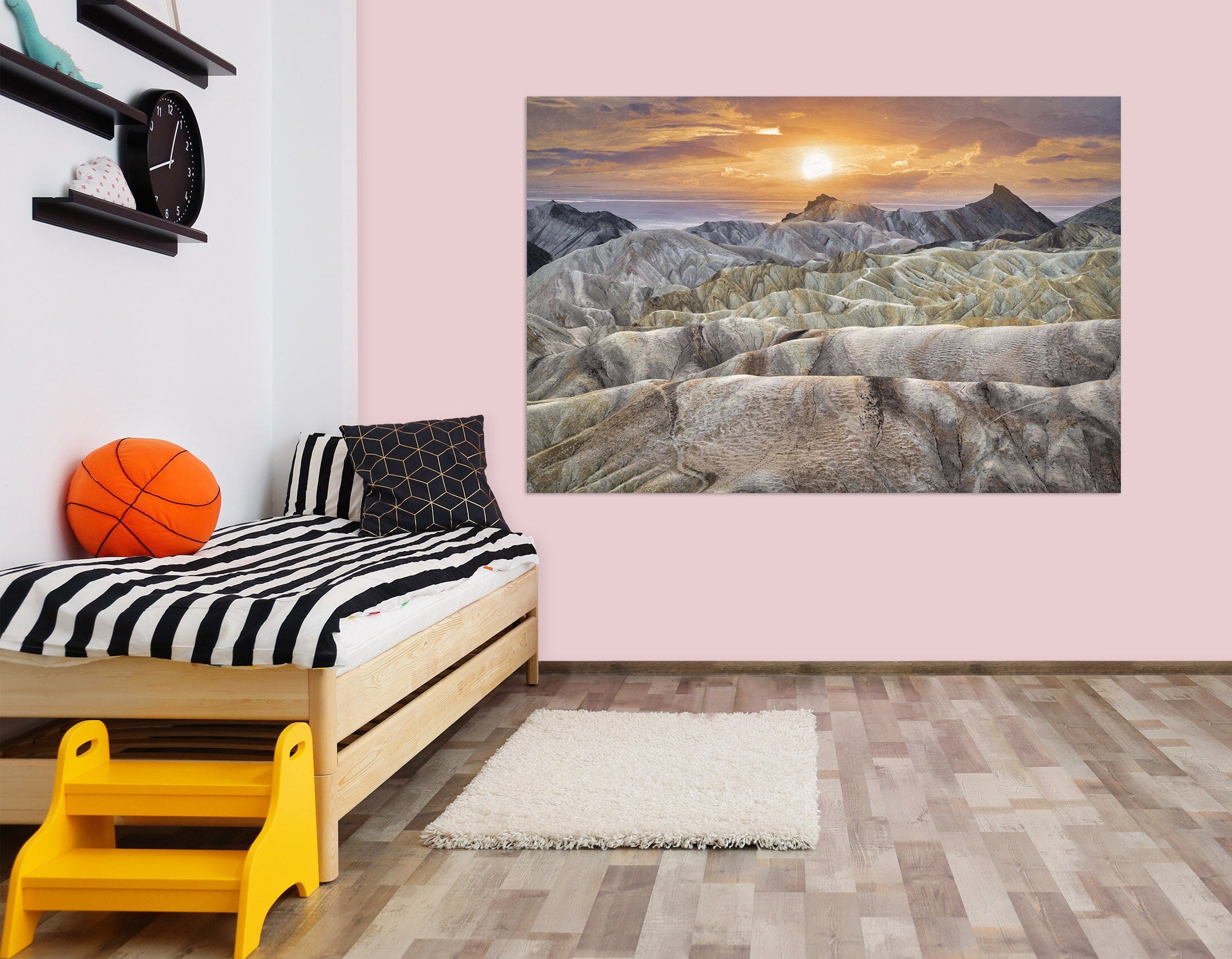 3D Desert Mound 145 Marco Carmassi Wall Sticker Wallpaper AJ Wallpaper 2