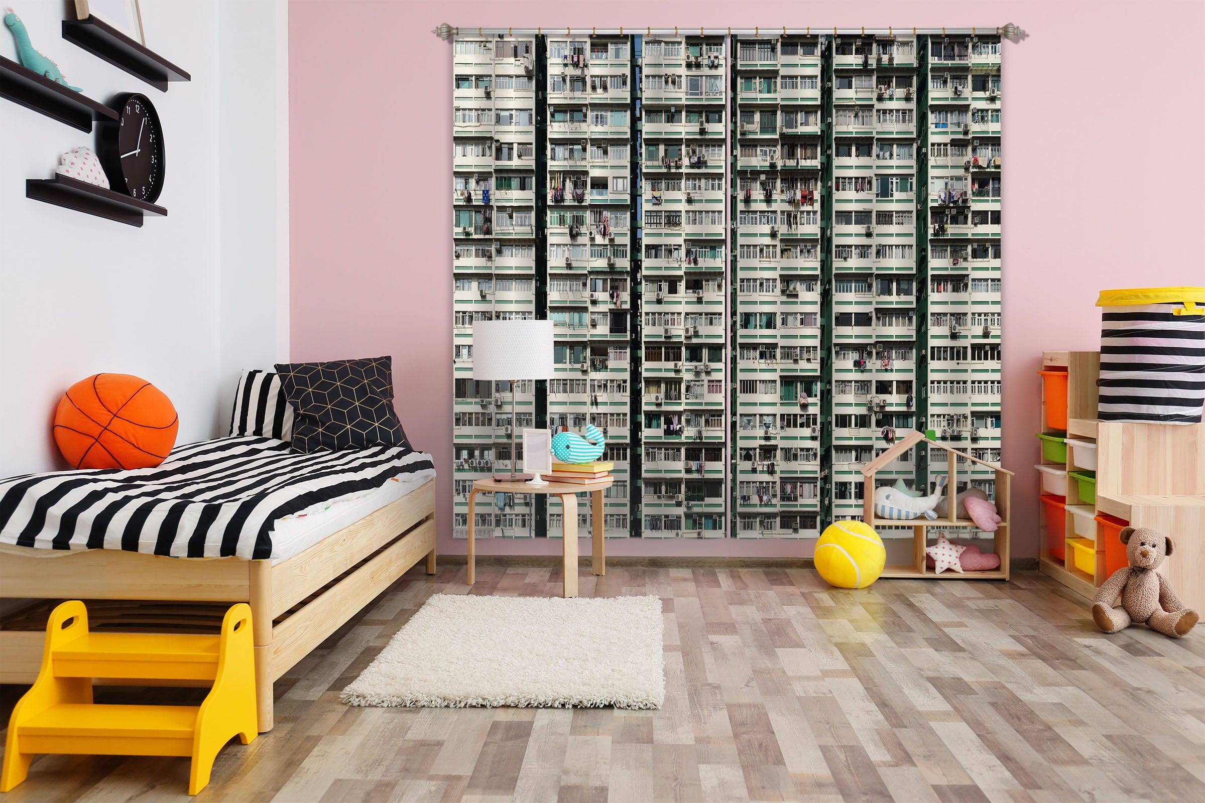 3D Residential Building 106 Marco Carmassi Curtain Curtains Drapes Curtains AJ Creativity Home