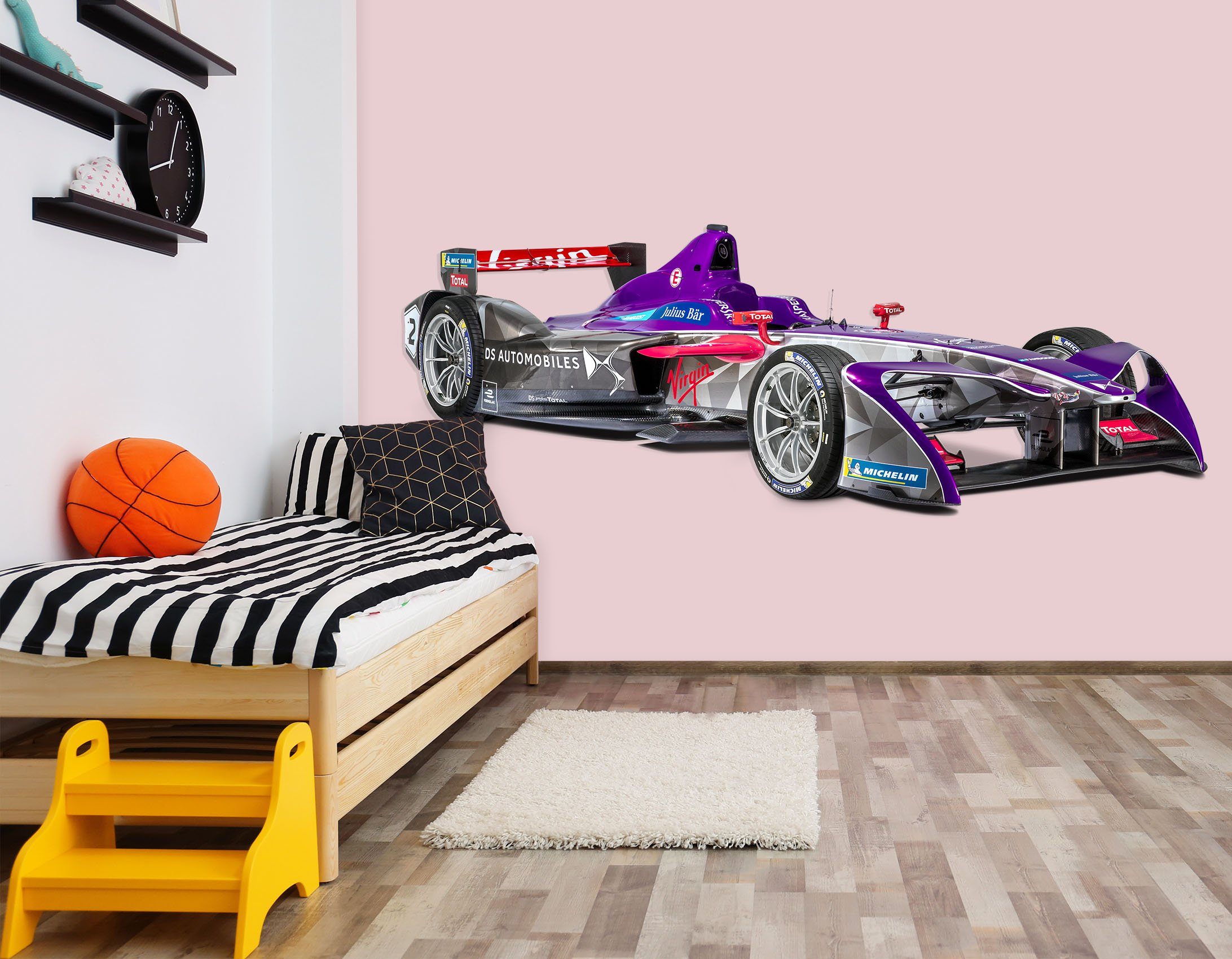 3D Racing Formula 170 Vehicles Wallpaper AJ Wallpaper