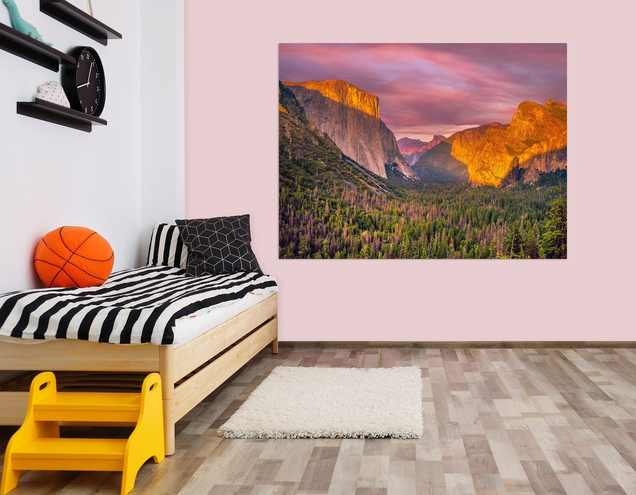 3D Green Forest 226 Marco Carmassi Wall Sticker Wallpaper AJ Wallpaper 2