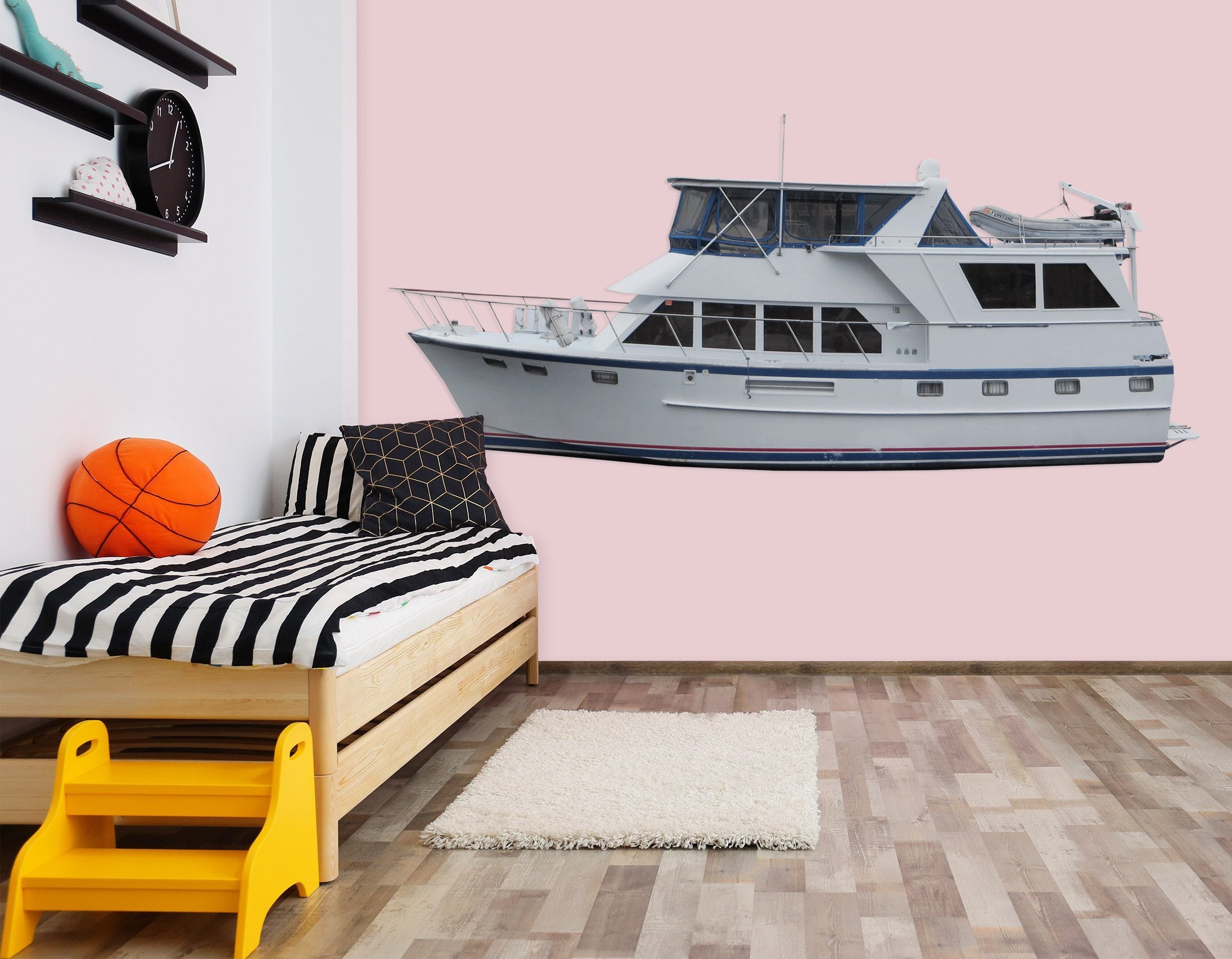 3D Yacht 0035 Vehicles Wallpaper AJ Wallpaper