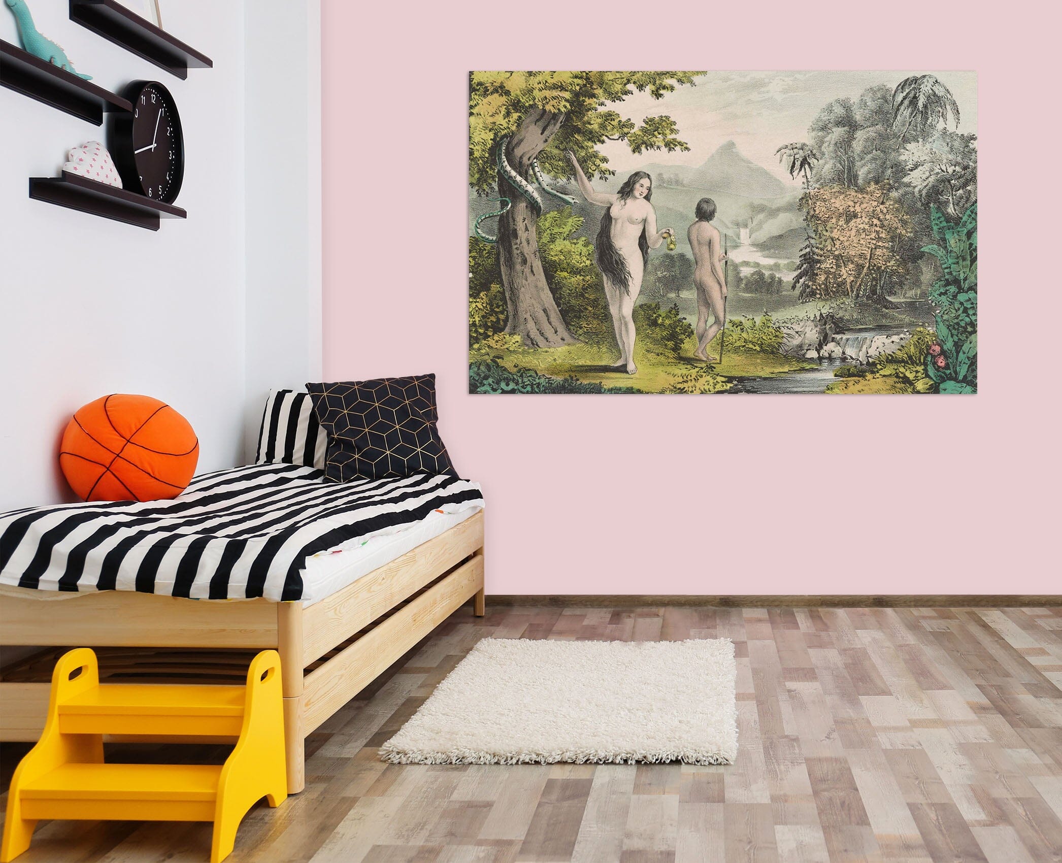 3D Myth Eve Adam 001 Andrea haase Wall Sticker Wallpaper AJ Wallpaper 2