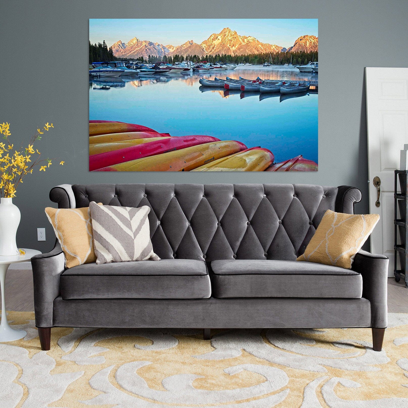 3D Ship 027 Kathy Barefield Wall Sticker Wallpaper AJ Wallpaper 2