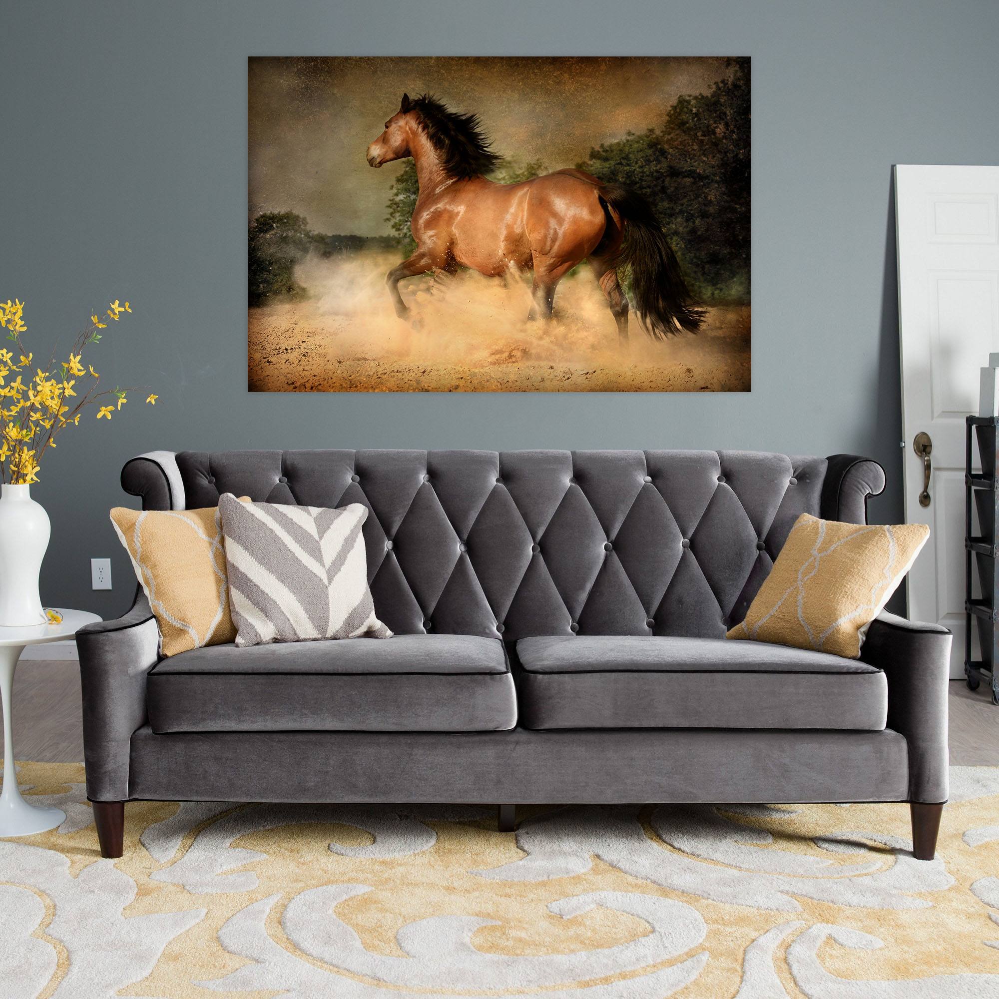 3D Horse Back 97 Animal Wall Stickers Wallpaper AJ Wallpaper 2