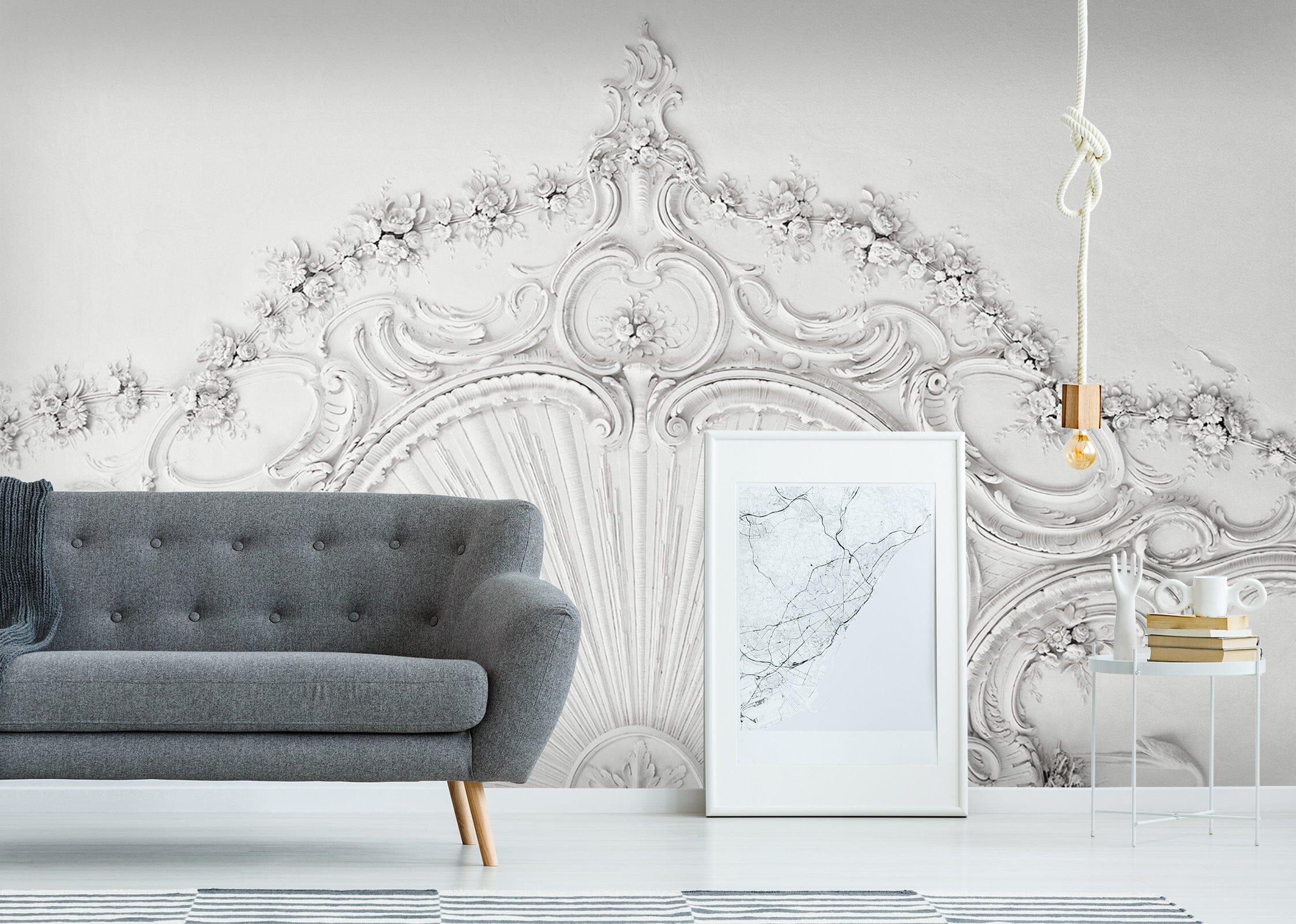 3D Carved Pattern 1524 Wall Murals Wallpaper AJ Wallpaper 2