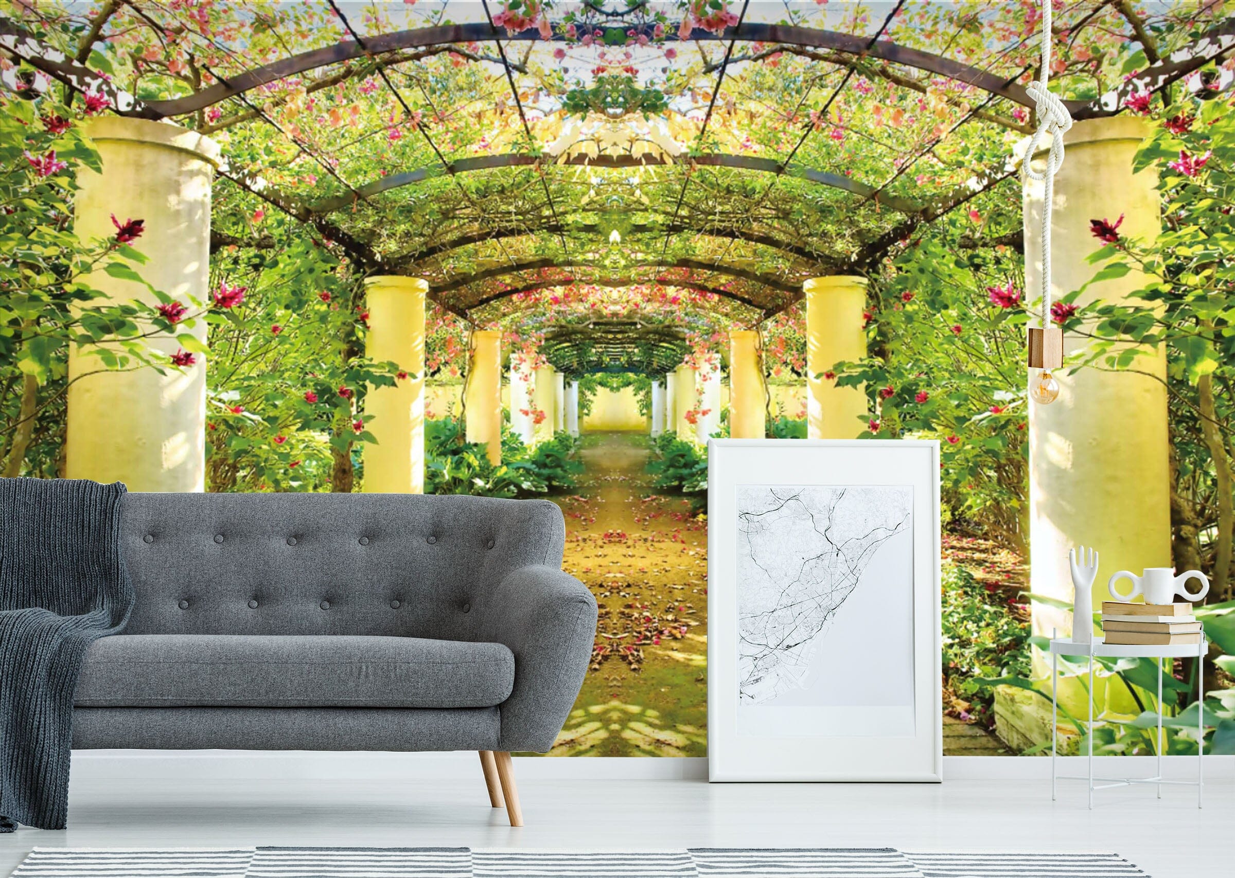 3D Summer Shade 1421 Wall Murals Wallpaper AJ Wallpaper 2
