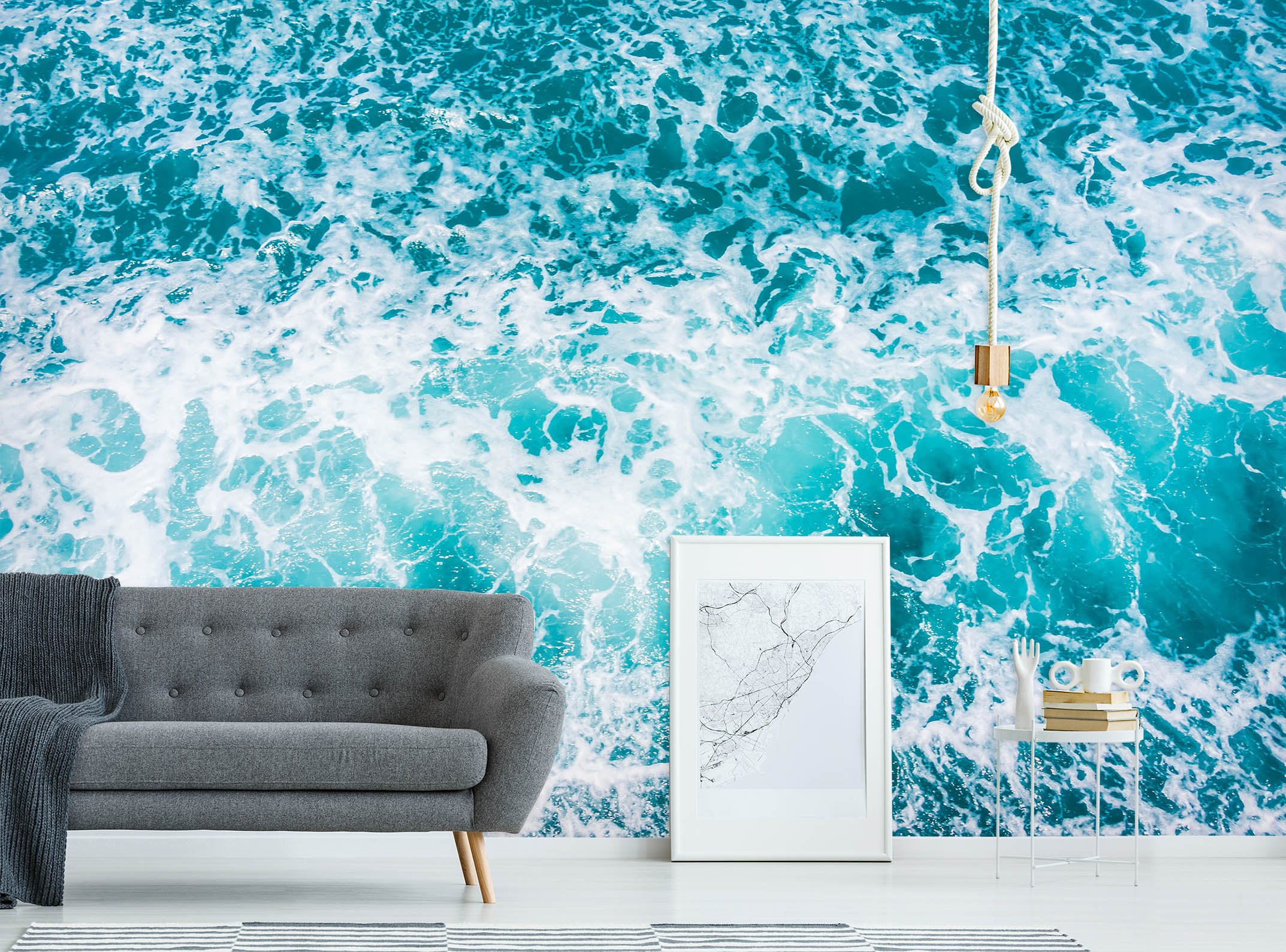 3D Waves 58070 Wall Murals