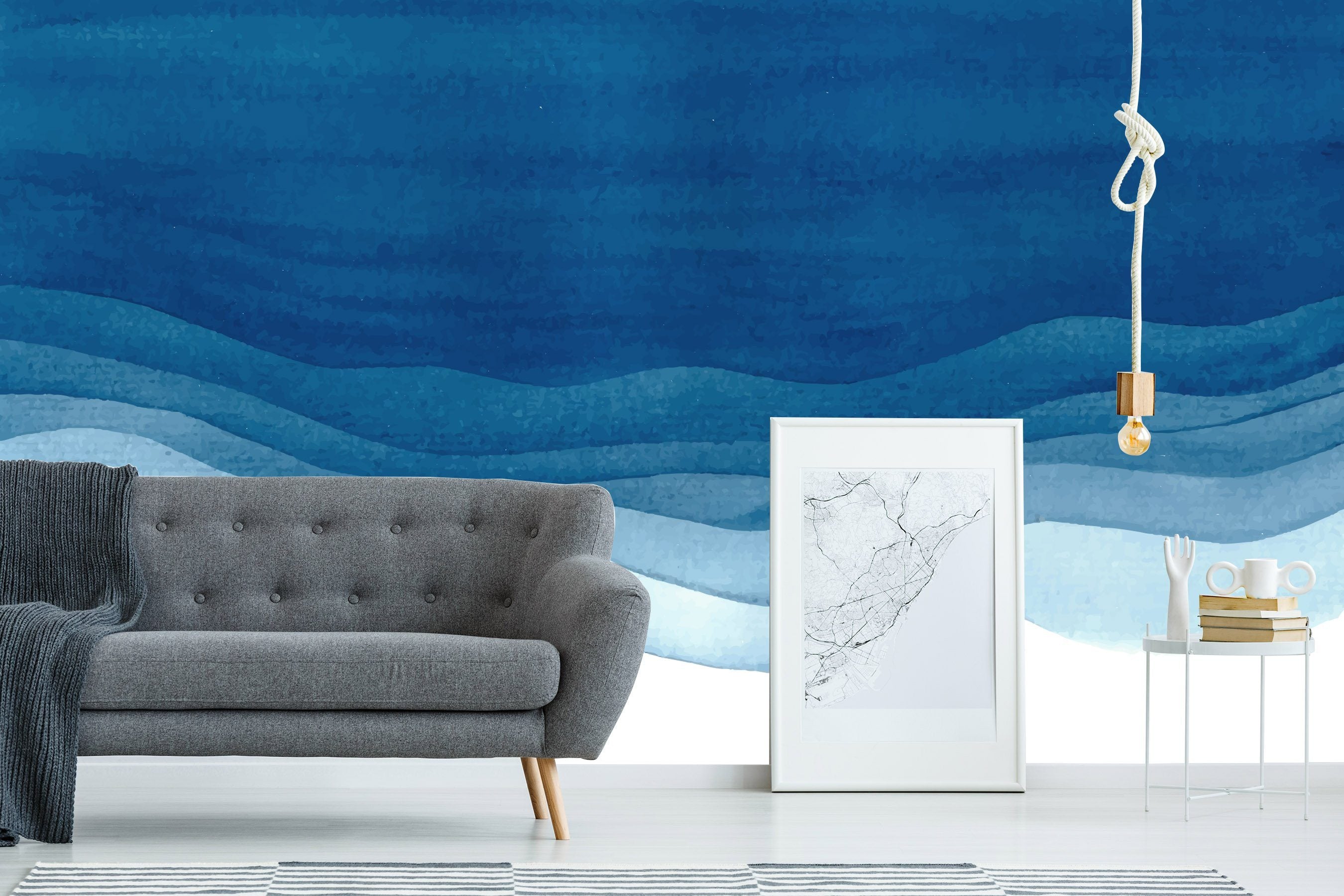 3D Blue Gradient 634 Wallpaper AJ Wallpaper