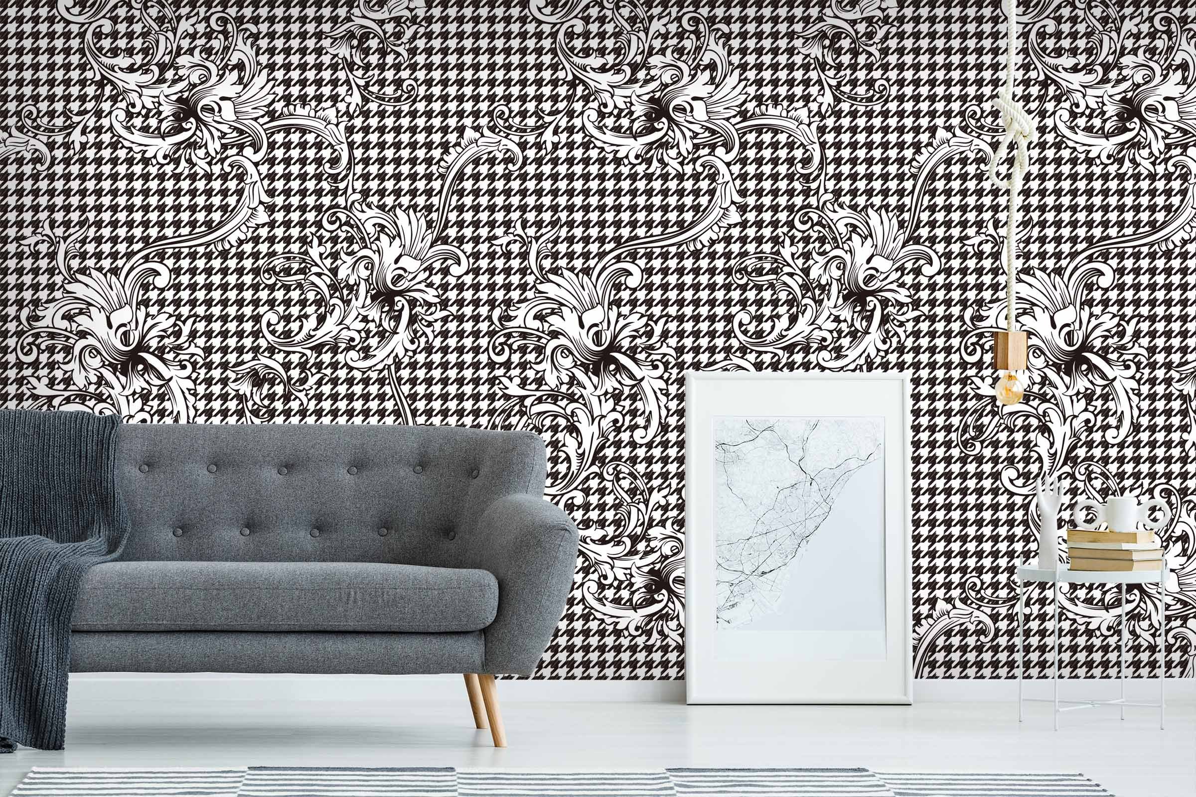 3D Graffiti White Flower 317 Wallpaper AJ Wallpaper