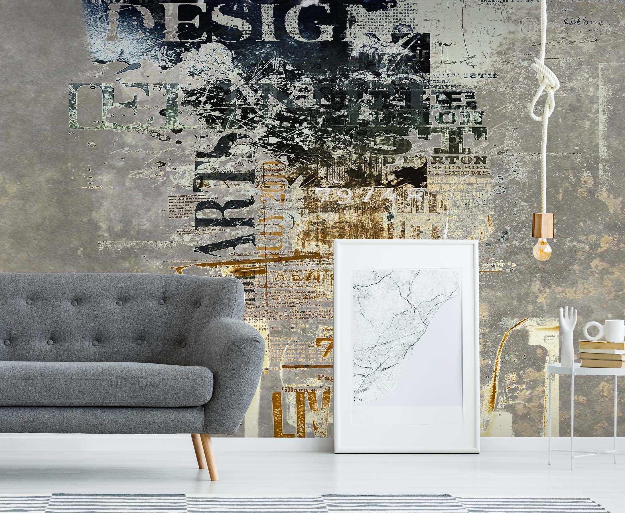 3D Number Letter 055 Wallpaper AJ Wallpaper