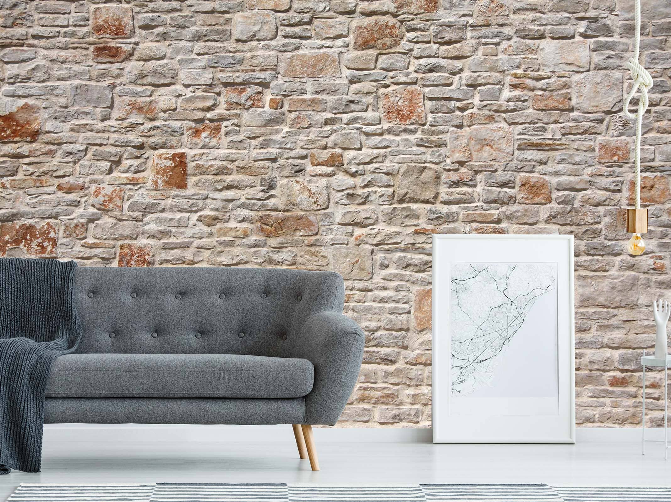 3D Wall Stone Brick 32 Wall Murals Wallpaper AJ Wallpaper 2