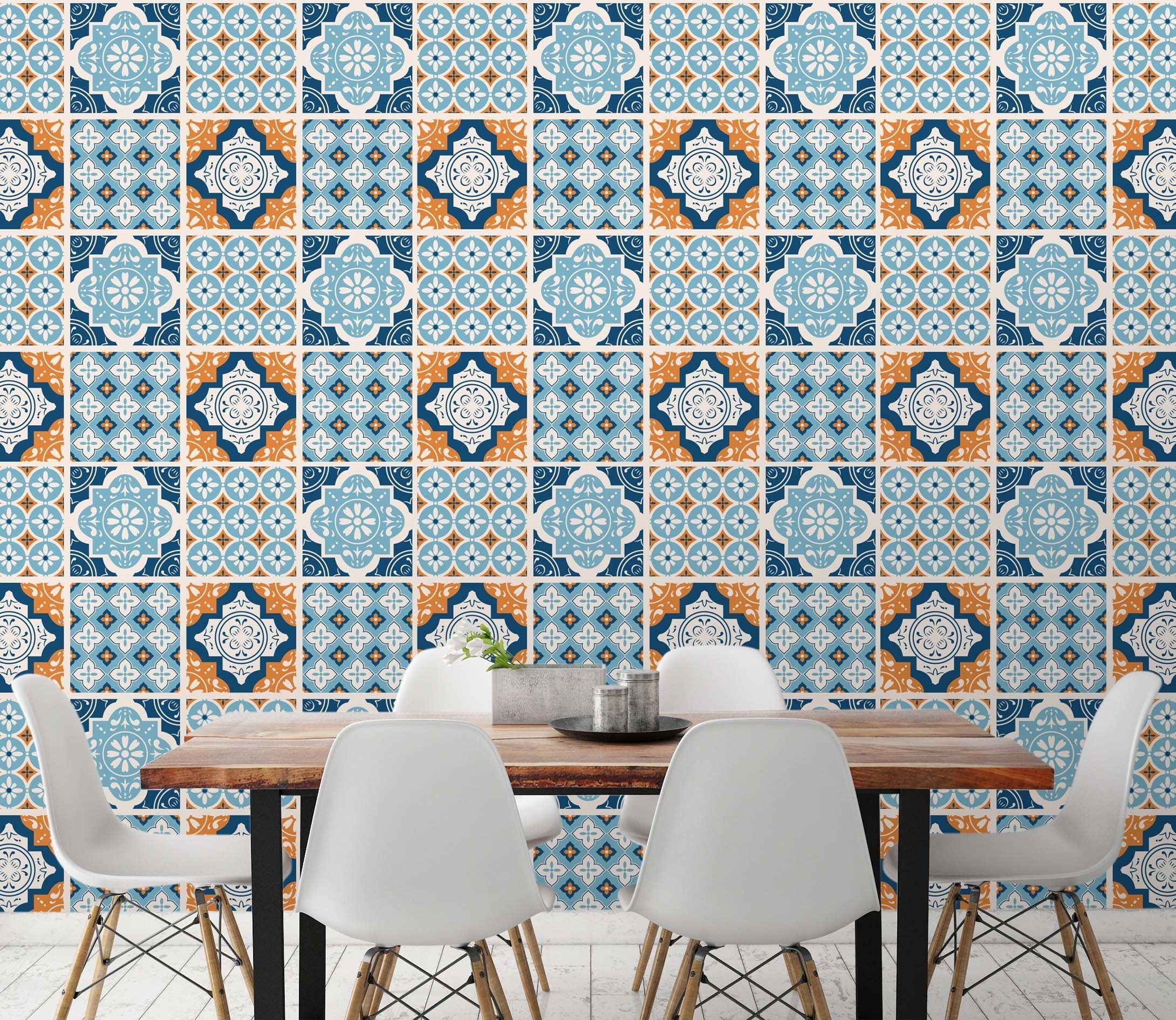 3D Four Corners 044 Wallpaper AJ Wallpaper