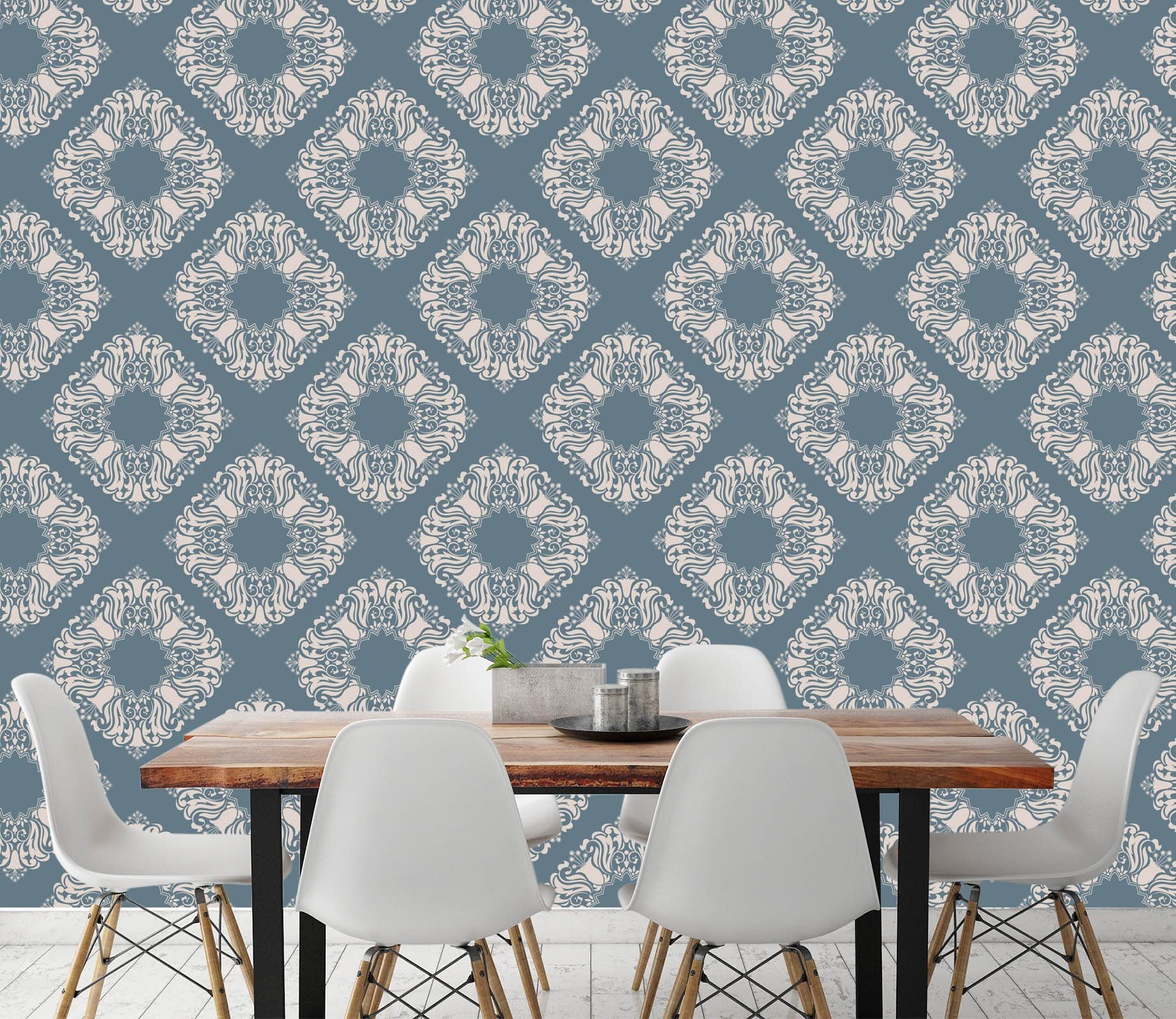 3D Square Flower 296 Wallpaper AJ Wallpaper