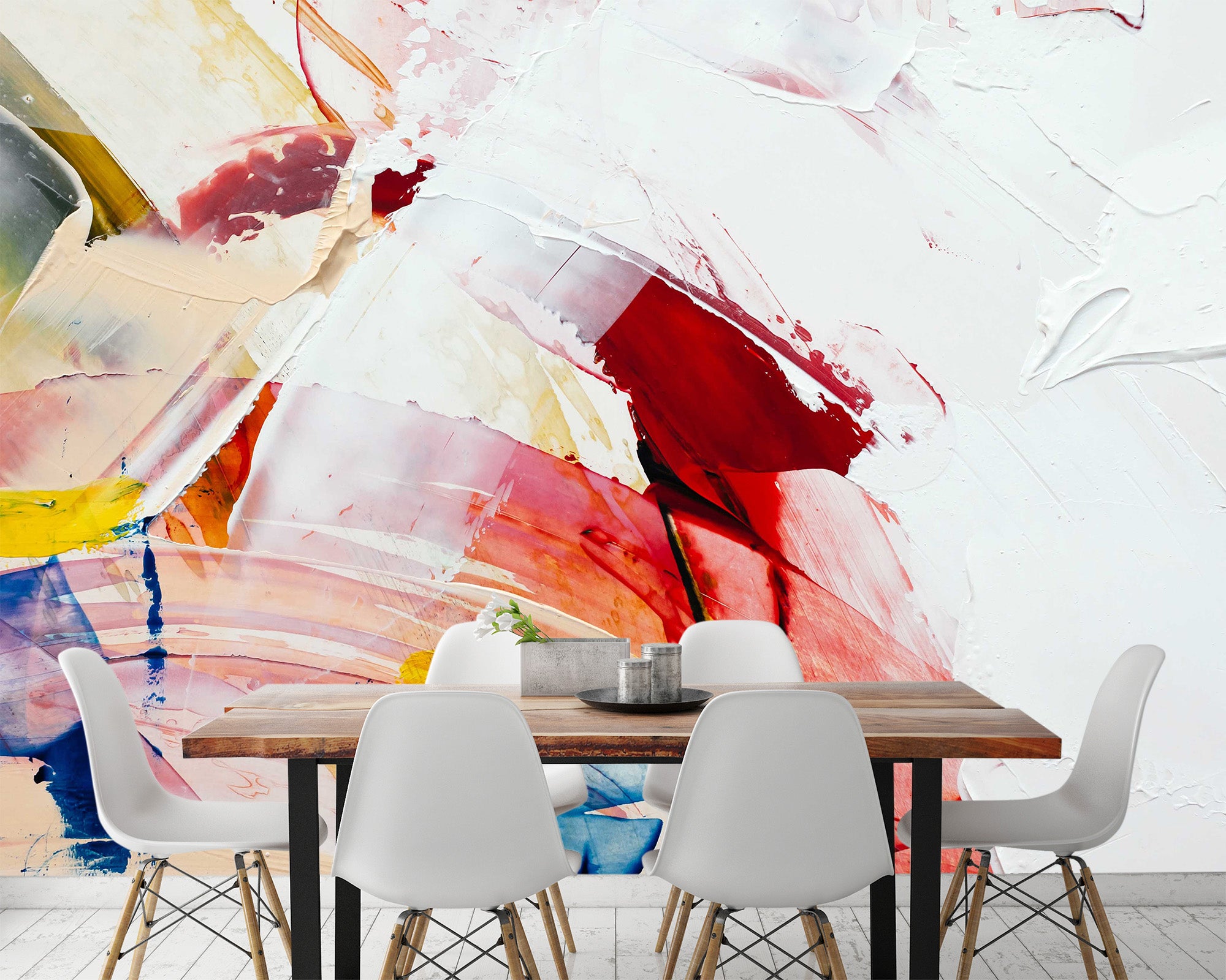 3D Abstract Paint 253 Wall Murals