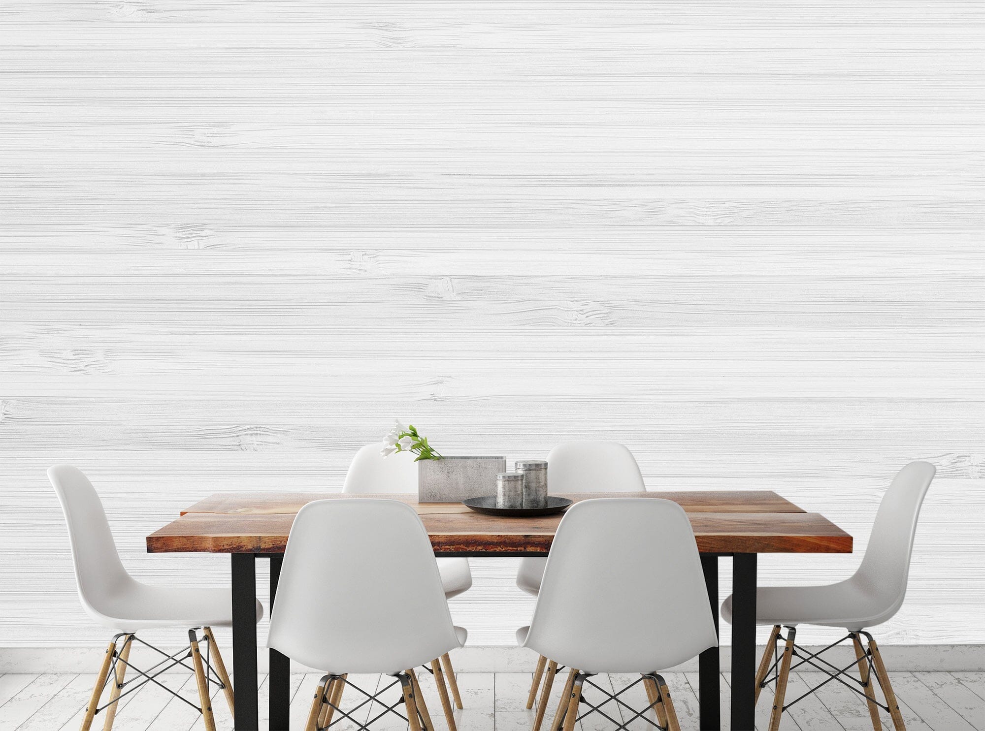 3D White Wooden Board 66 Wall Murals Wallpaper AJ Wallpaper 2
