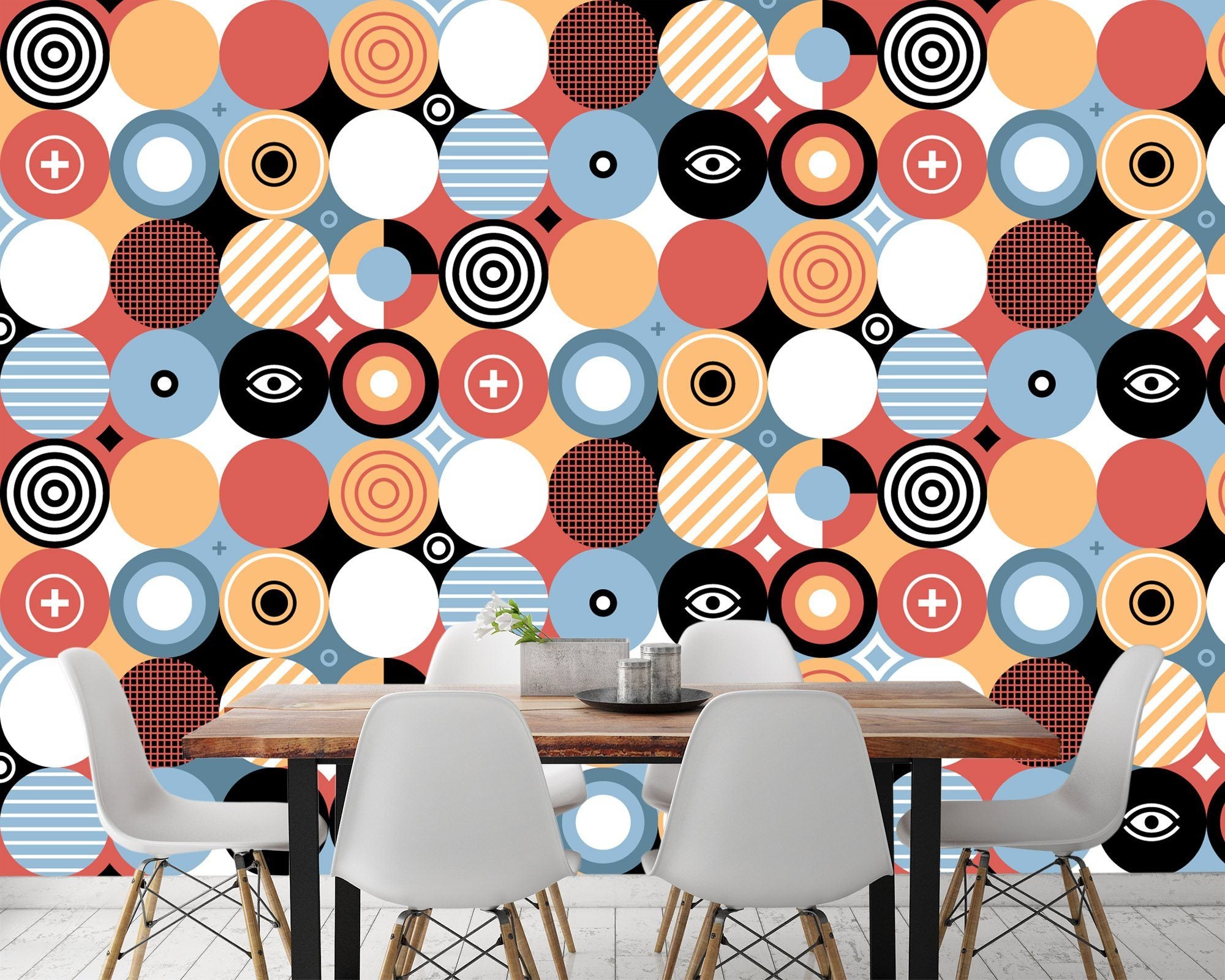 3D Colored Circle 593 Wallpaper AJ Wallpaper