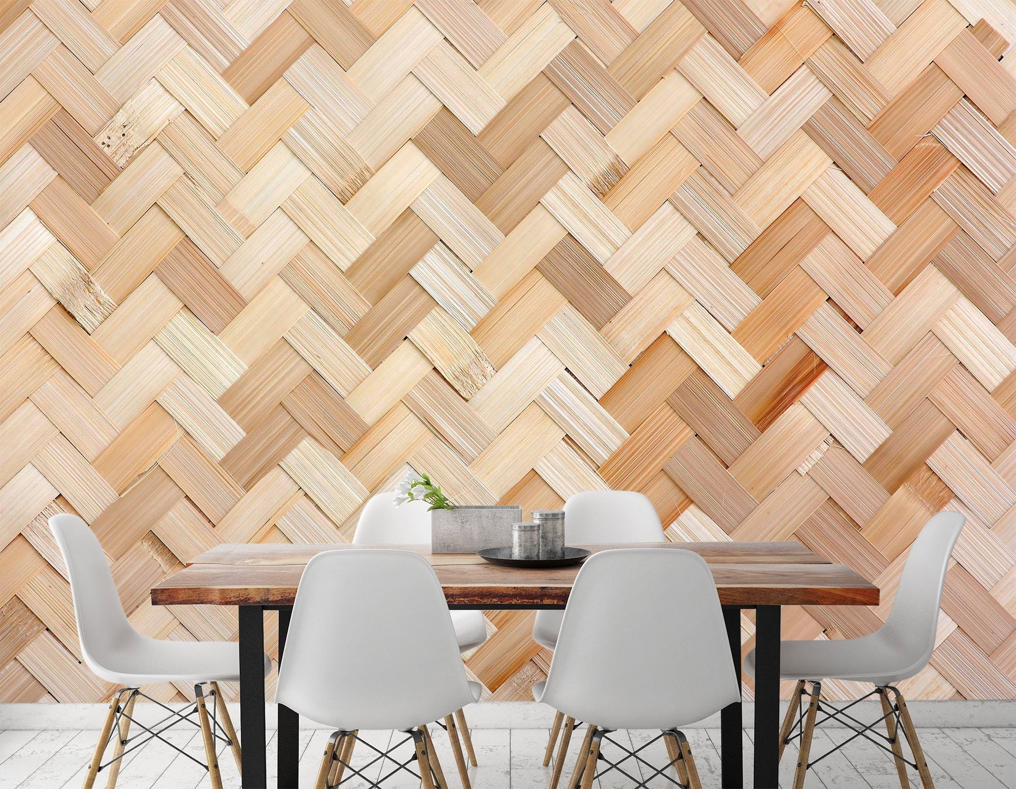 3D Bamboo Mat 65 Wall Murals Wallpaper AJ Wallpaper 2