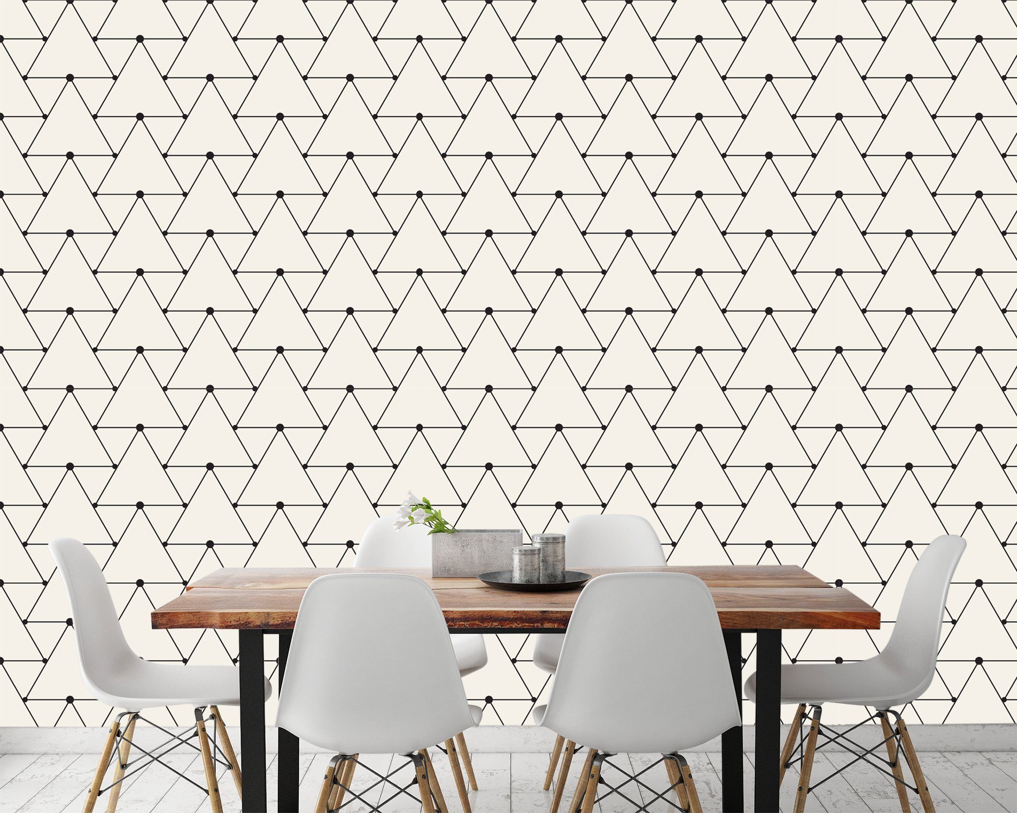 3D Line Triangle 493 Wallpaper AJ Wallpaper