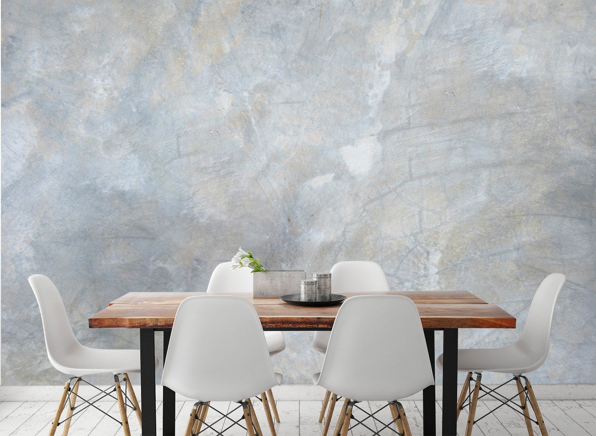 3D Blue Texture Slate 67 Wall Murals Wallpaper AJ Wallpaper 2