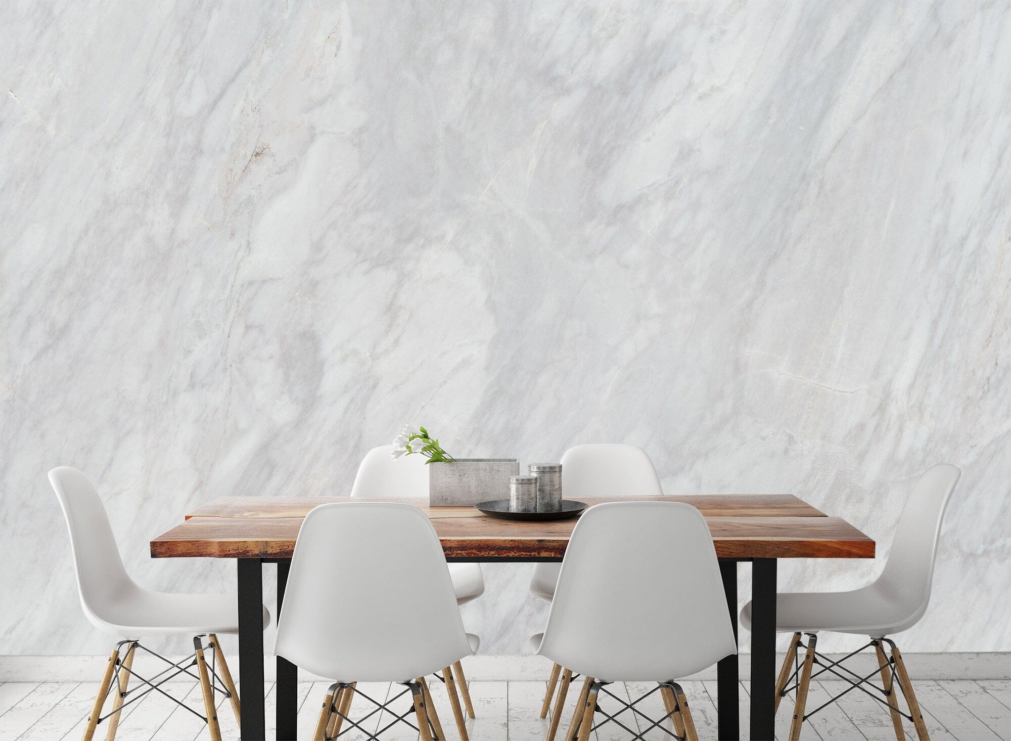 3D White Marble Texture 74 Wall Murals Wallpaper AJ Wallpaper 2