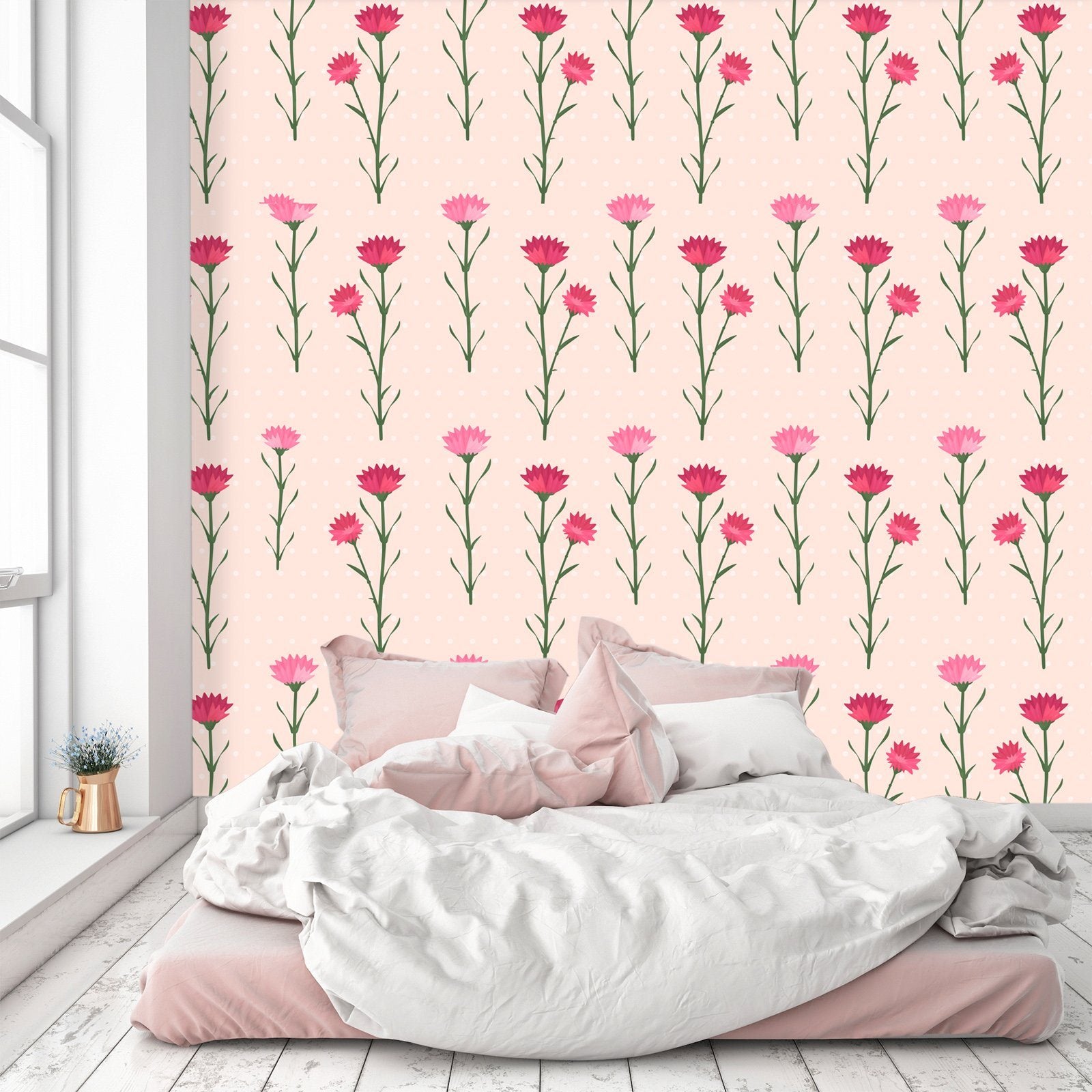3D Beautiful Flower 268 Wallpaper AJ Wallpaper