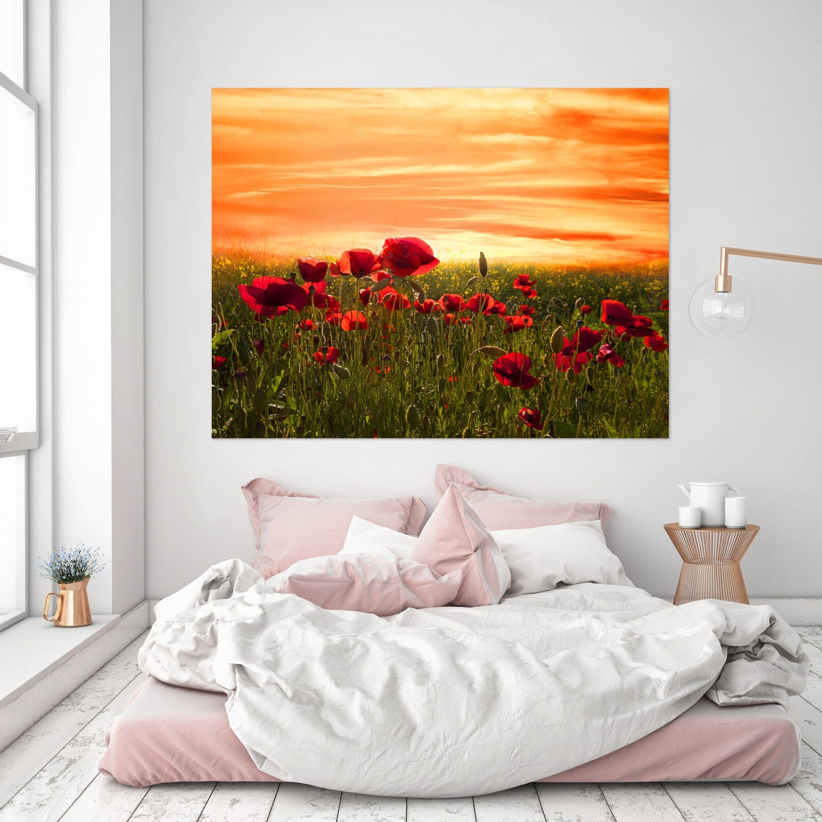 3D Rose Garden 193 Marco Carmassi Wall Sticker Wallpaper AJ Wallpaper 2