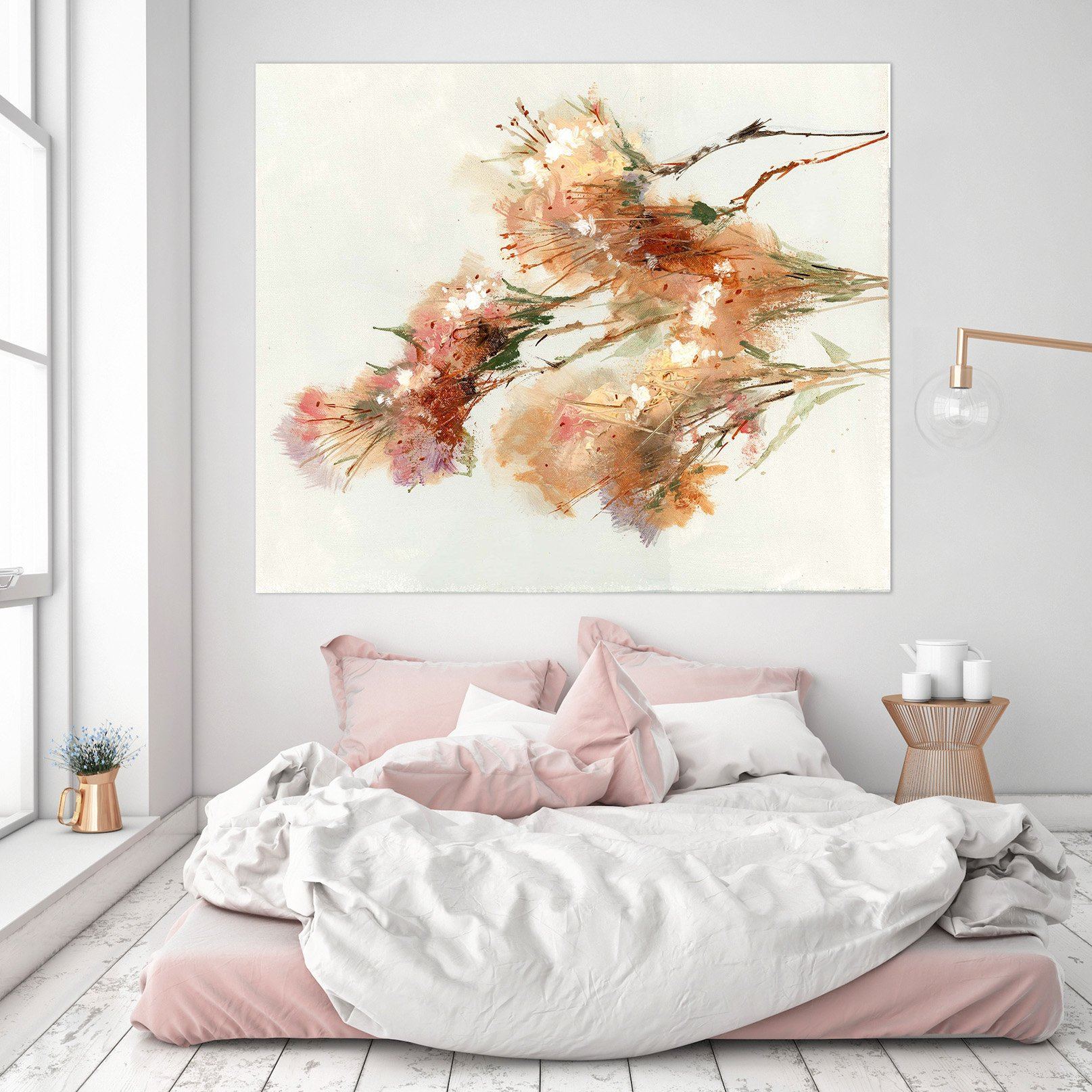 3D Bouquet 004 Anne Farrall Doyle Wall Sticker Wallpaper AJ Wallpaper 2