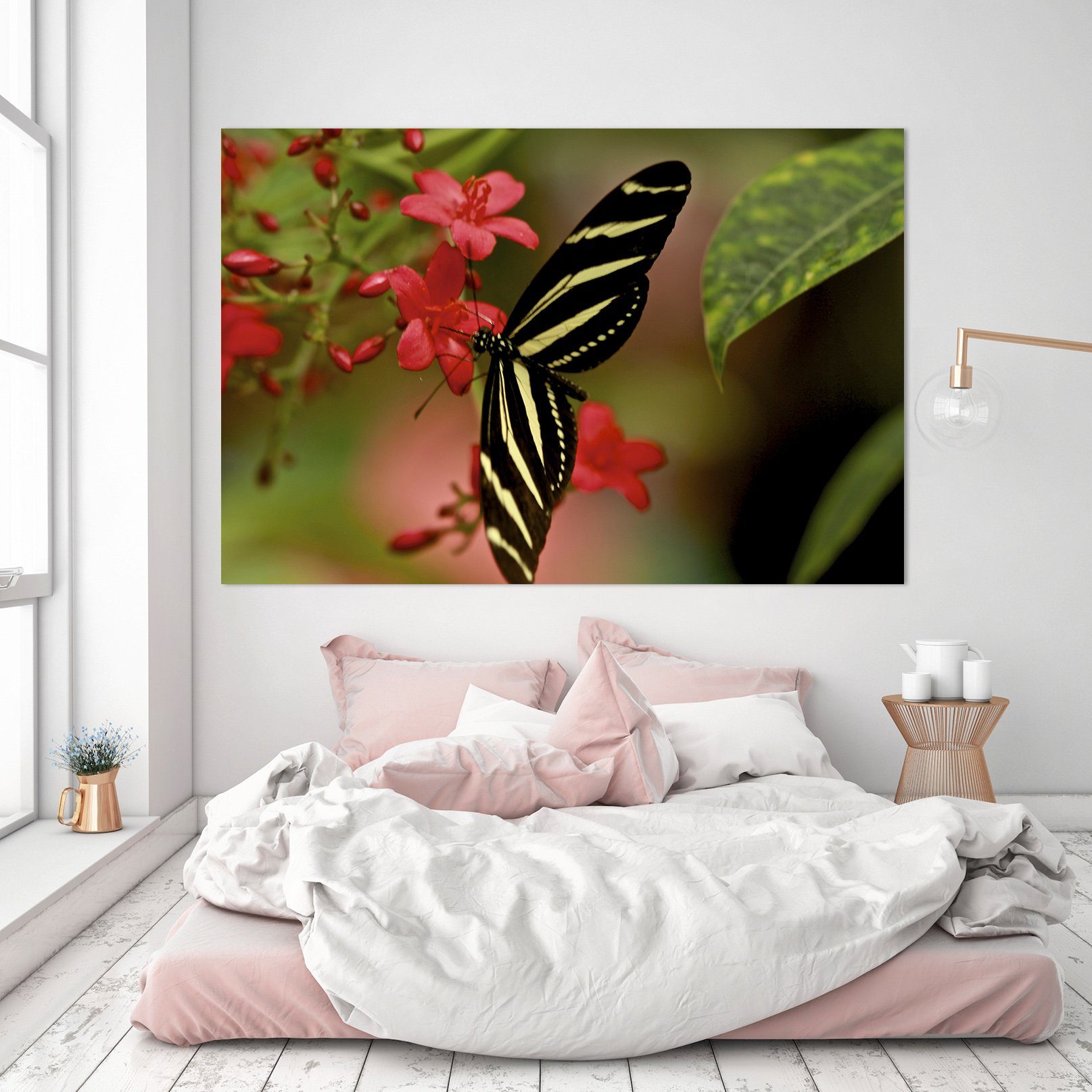 3D Butterfly 034 Kathy Barefield Wall Sticker Wallpaper AJ Wallpaper 2