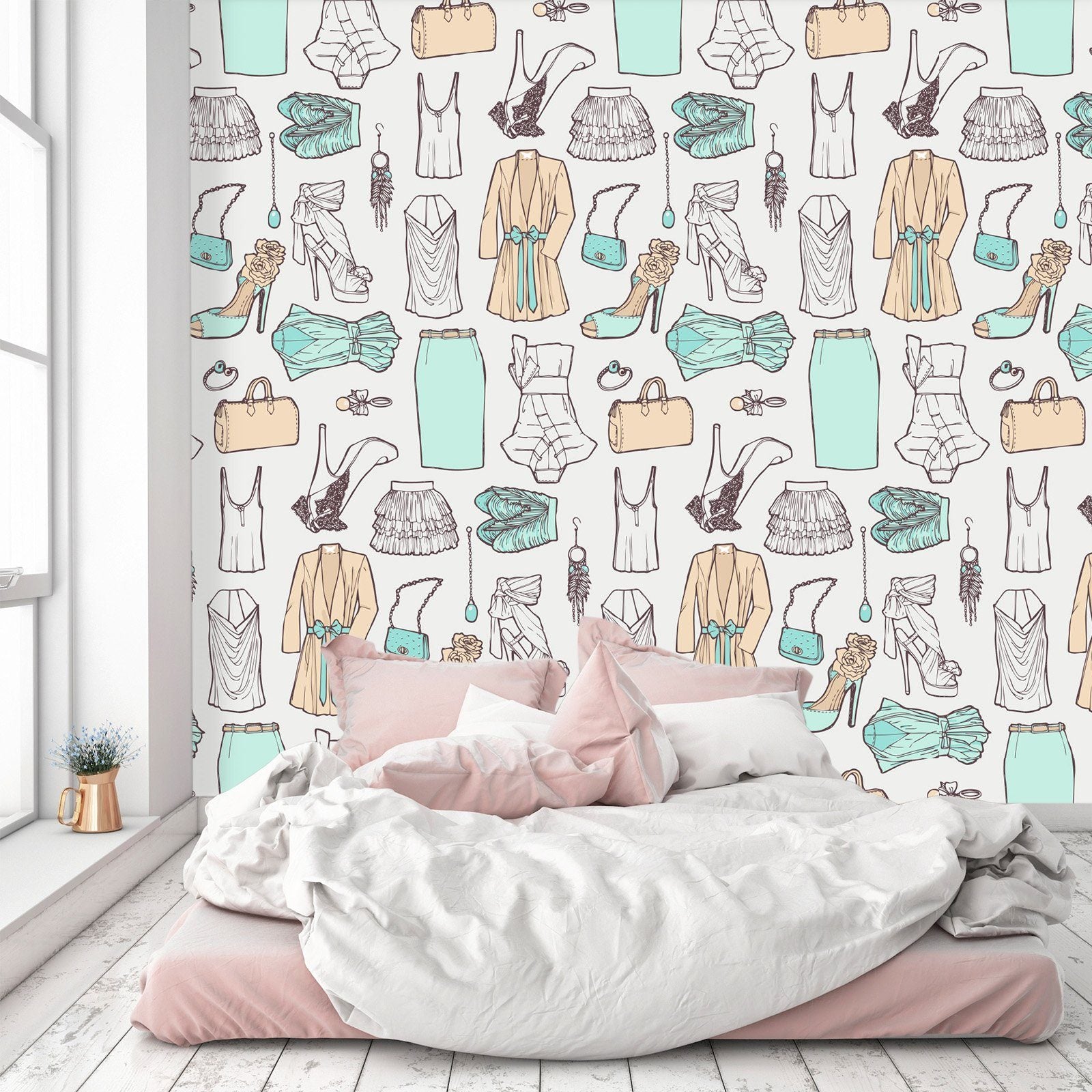 3D Clothes Shoes 519 Wallpaper AJ Wallpaper