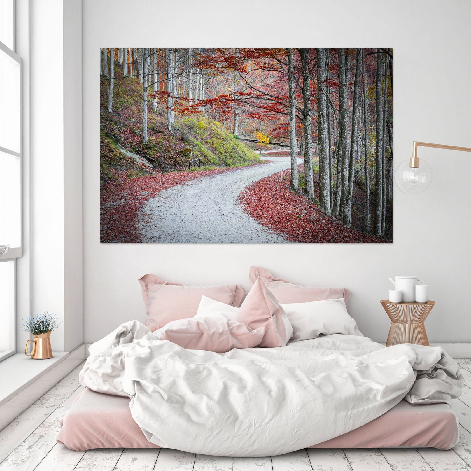 3D Forest Path 124 Marco Carmassi Wall Sticker Wallpaper AJ Wallpaper 2