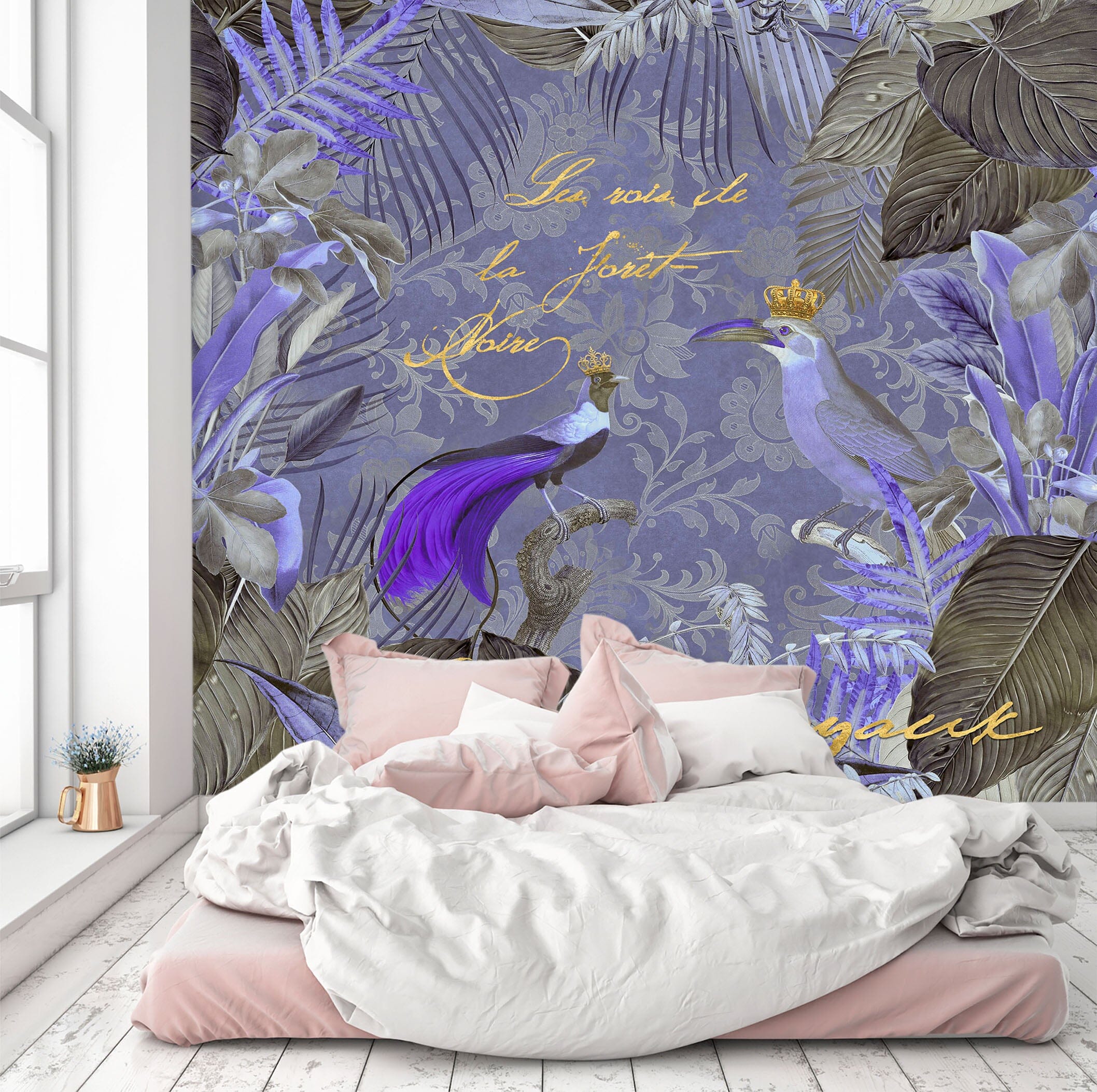 3D Kings Of The Jungle 1446 Andrea haase Wall Mural Wall Murals Wallpaper AJ Wallpaper 2