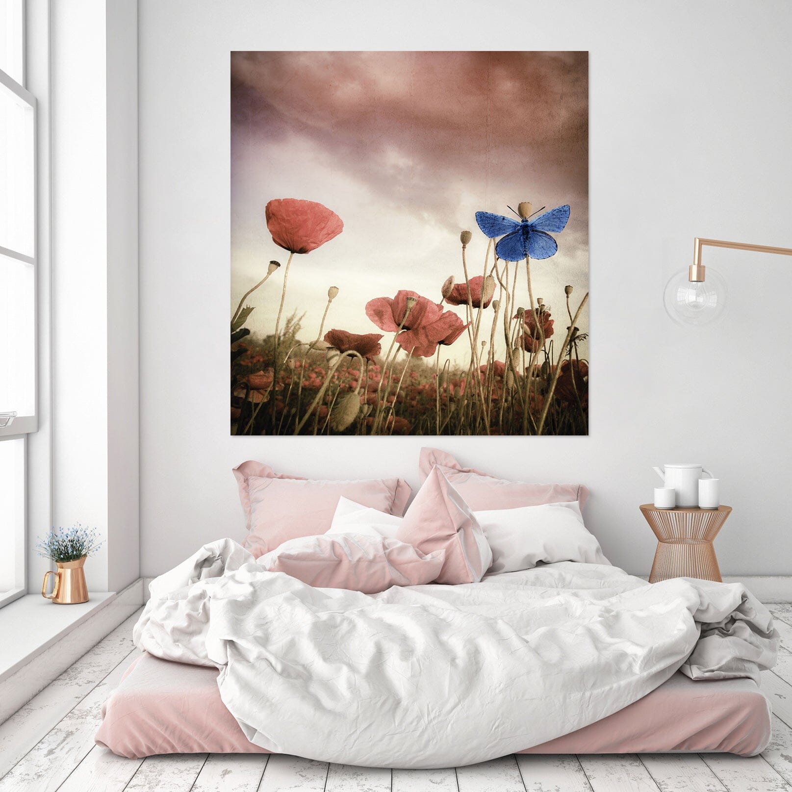 3D Prairie Flowers 233 Marco Carmassi Wall Sticker Wallpaper AJ Wallpaper 2