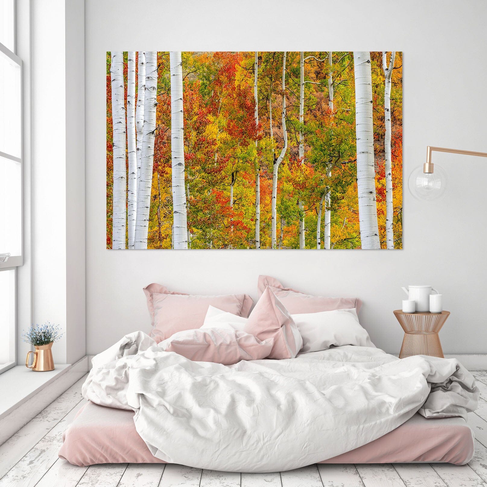 3D Color Forest 109 Marco Carmassi Wall Sticker Wallpaper AJ Wallpaper 2