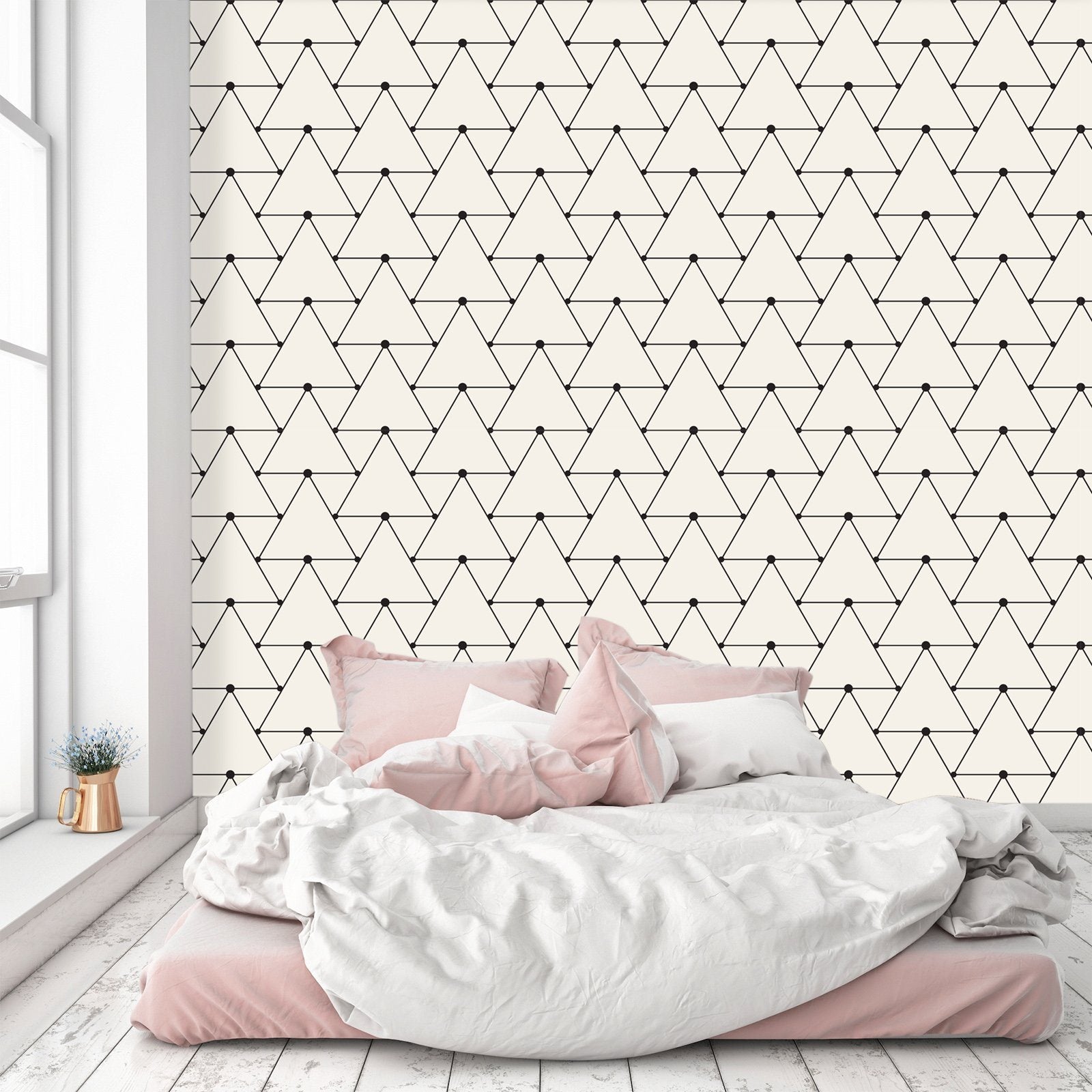 3D Line Triangle 493 Wallpaper AJ Wallpaper