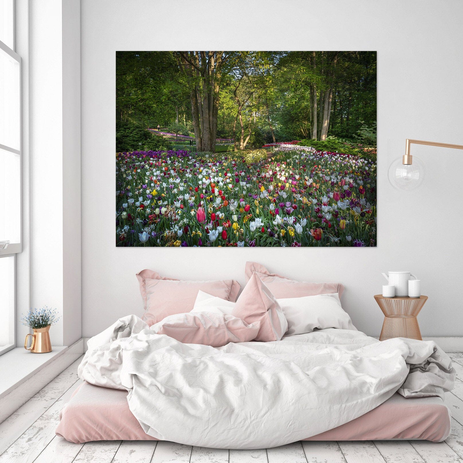3D Forest Garden 191 Marco Carmassi Wall Sticker Wallpaper AJ Wallpaper 2