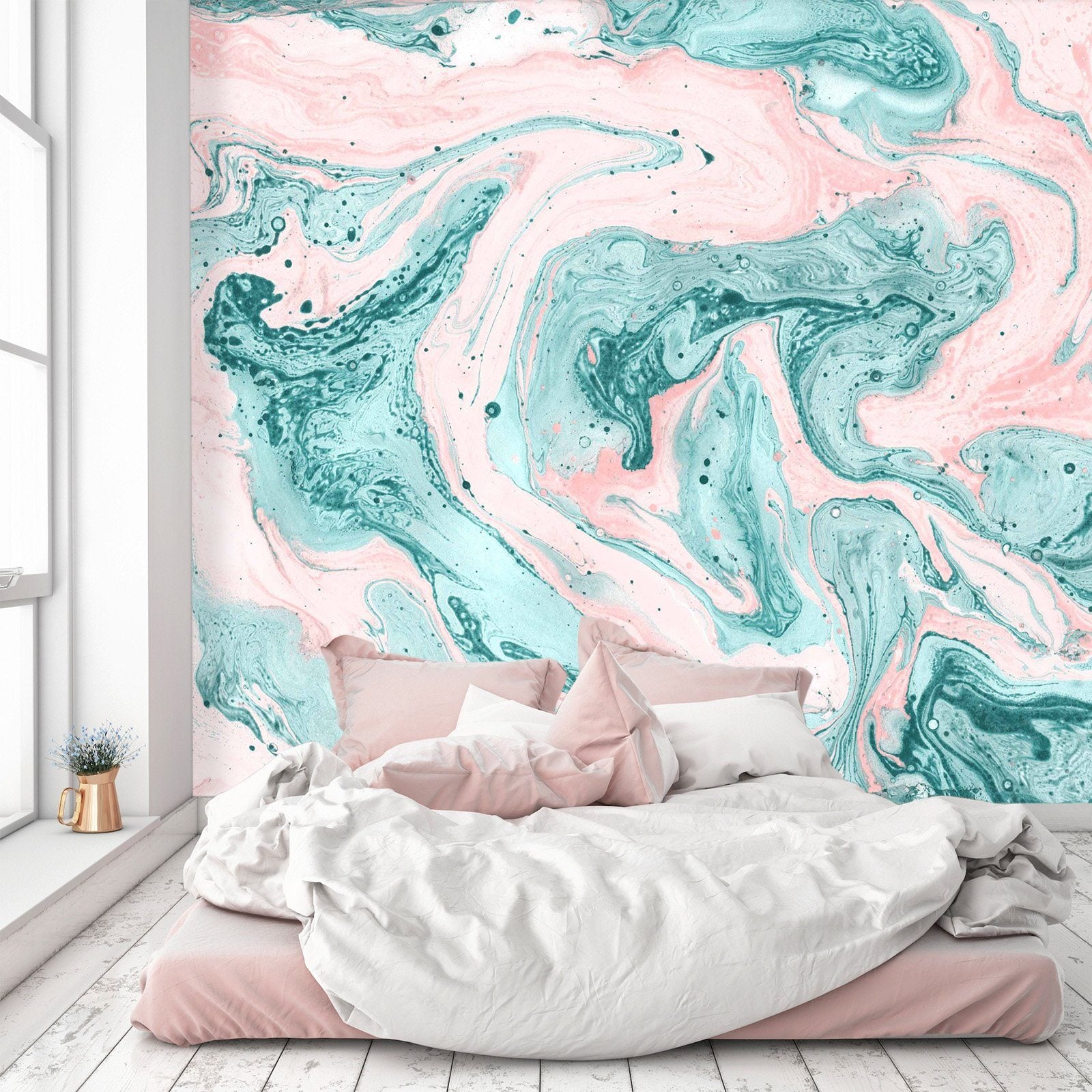 3D Turbulence Gouache 50 Wallpaper AJ Wallpaper