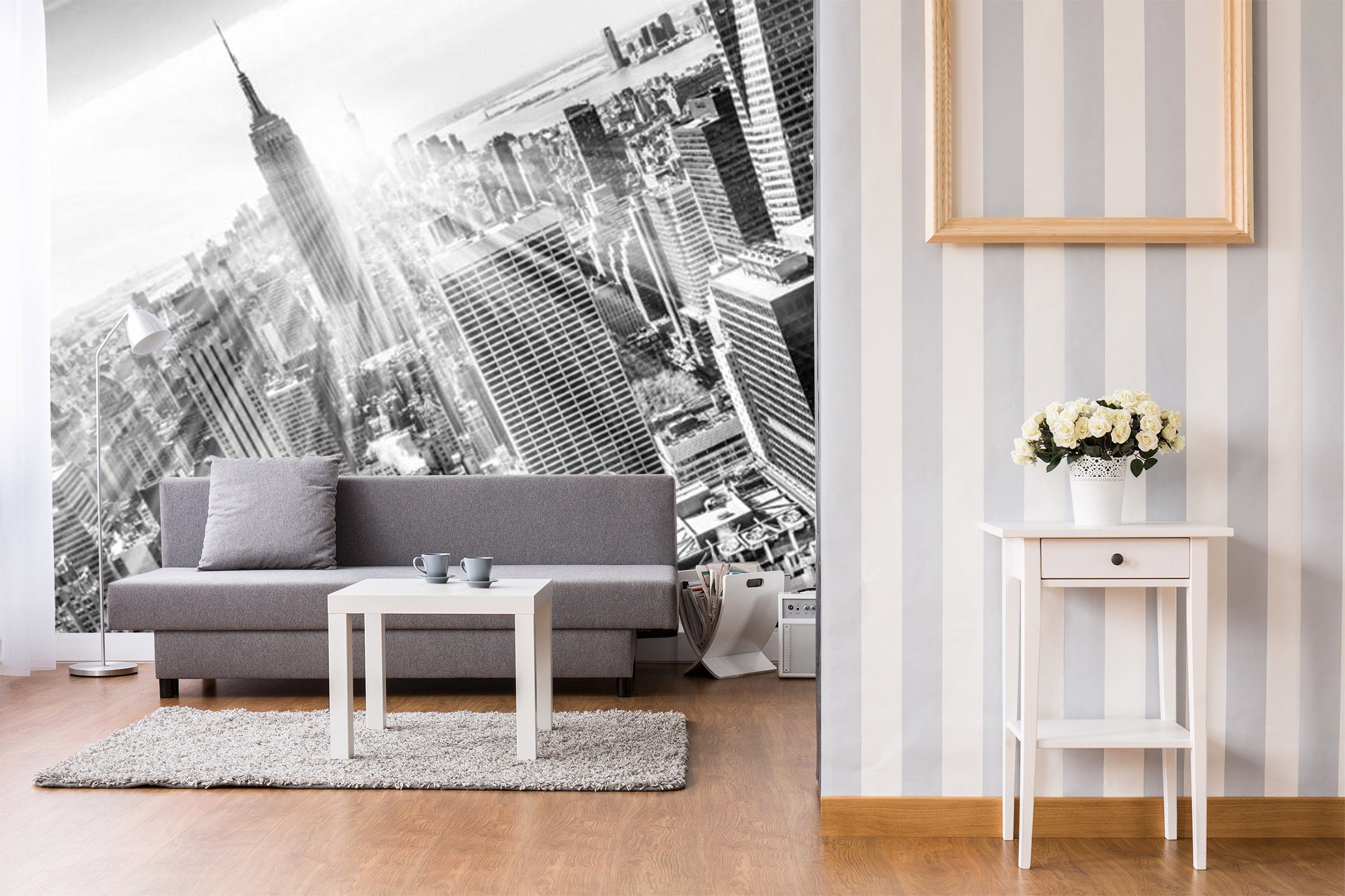 Bustling New York Wallpaper AJ Wallpaper