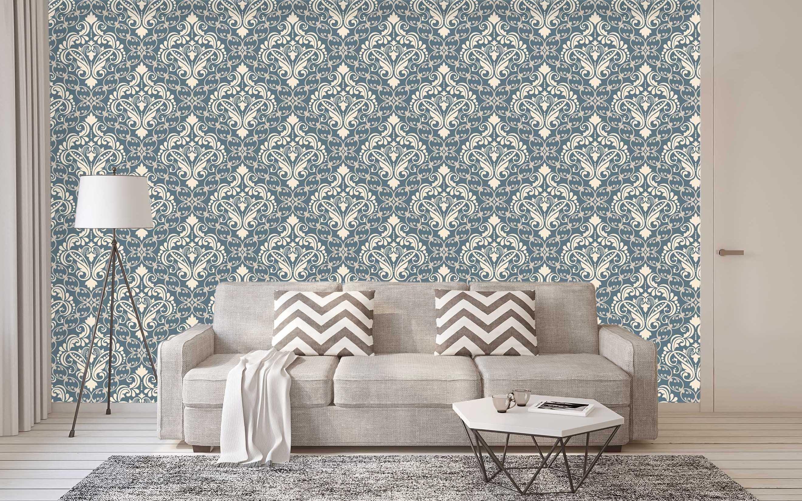 3D Nice Elegant Pattern 025 Wallpaper AJ Wallpaper