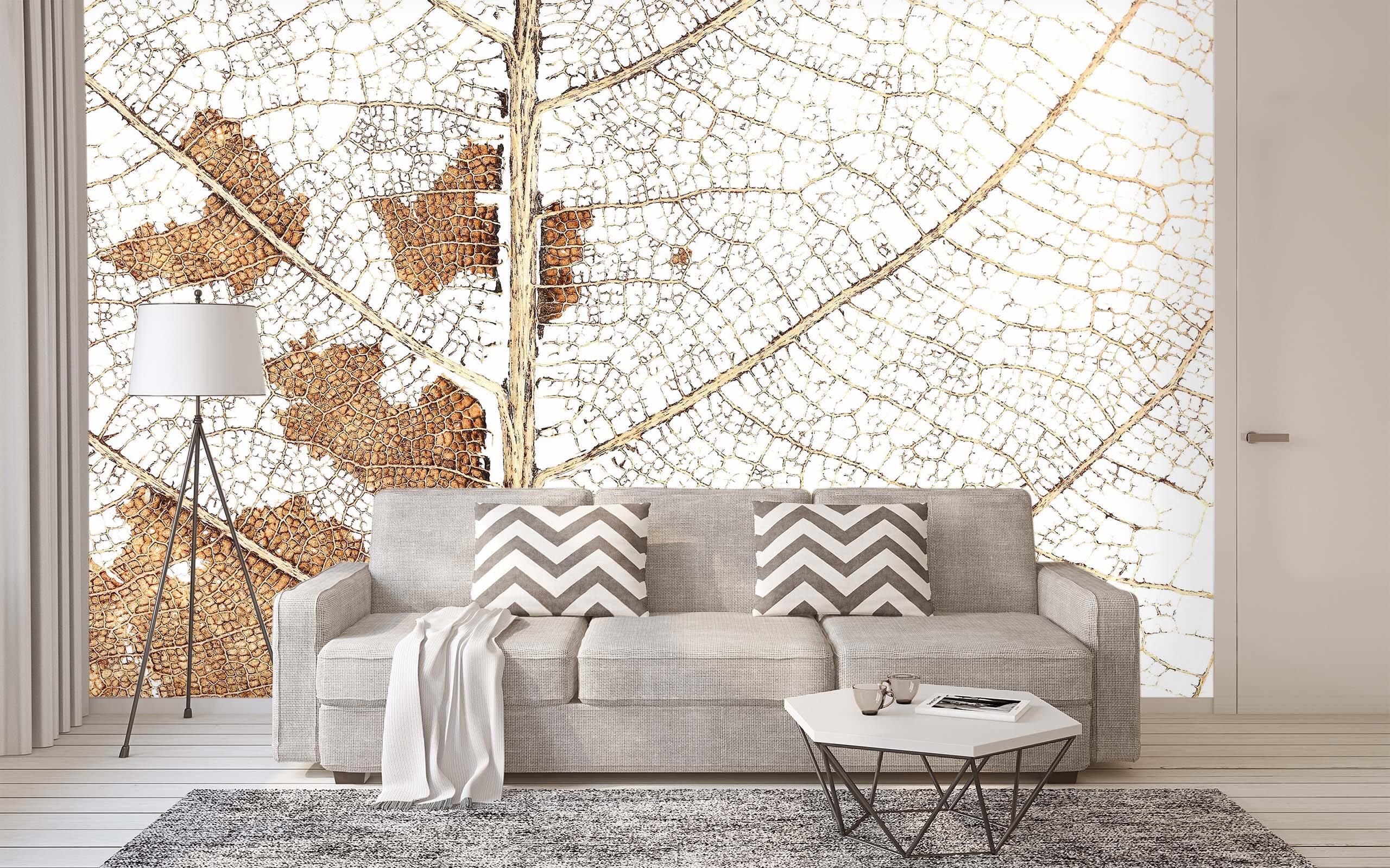 3D Dead Leaves 1461 Wall Murals Wallpaper AJ Wallpaper 2