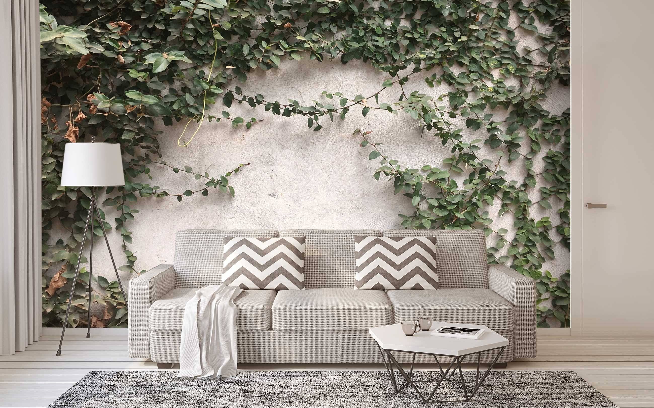 3D Vine Leaves 715 Wallpaper AJ Wallpaper