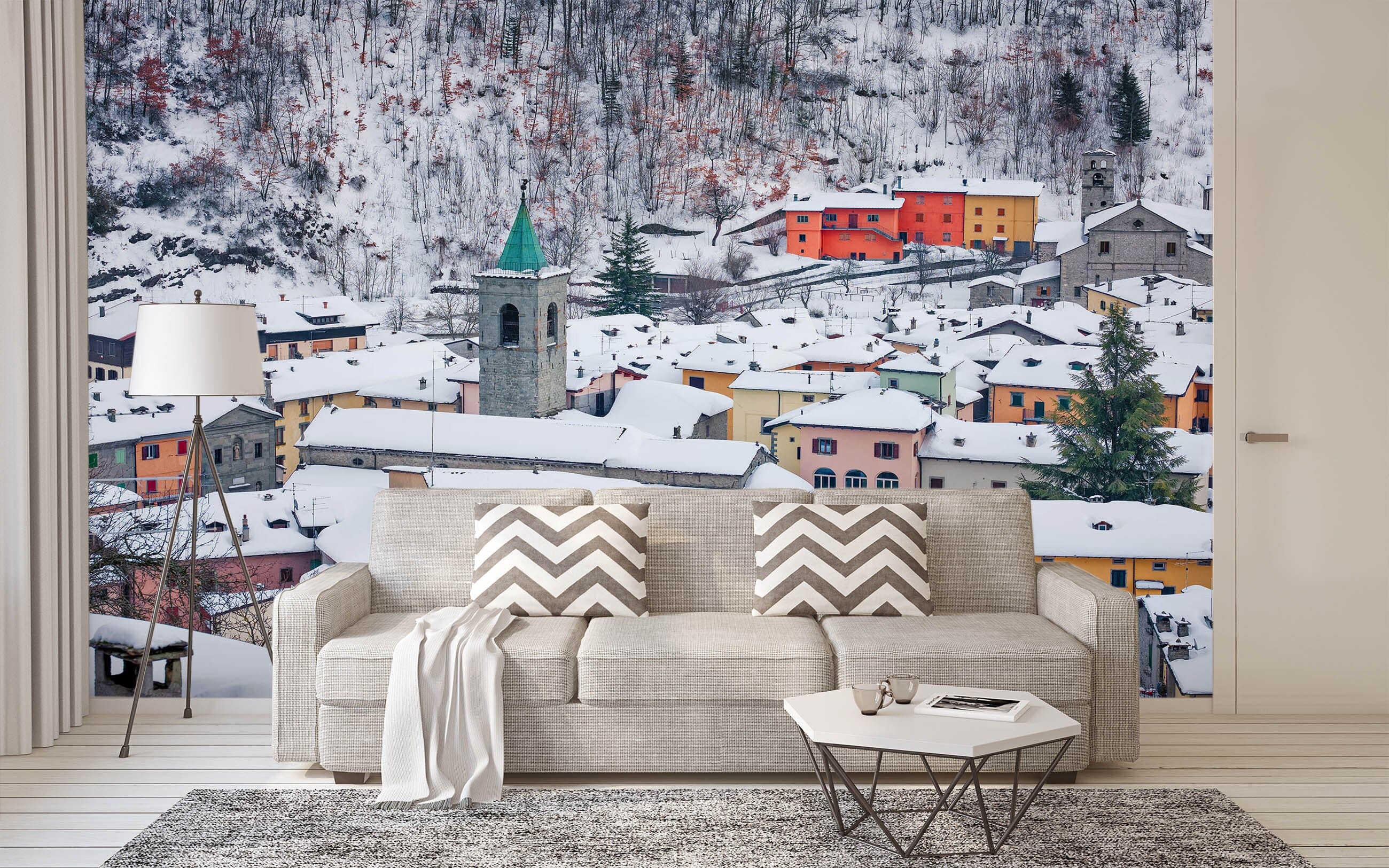 3D Snow World 1410 Marco Carmassi Wall Mural Wall Murals Wallpaper AJ Wallpaper 2