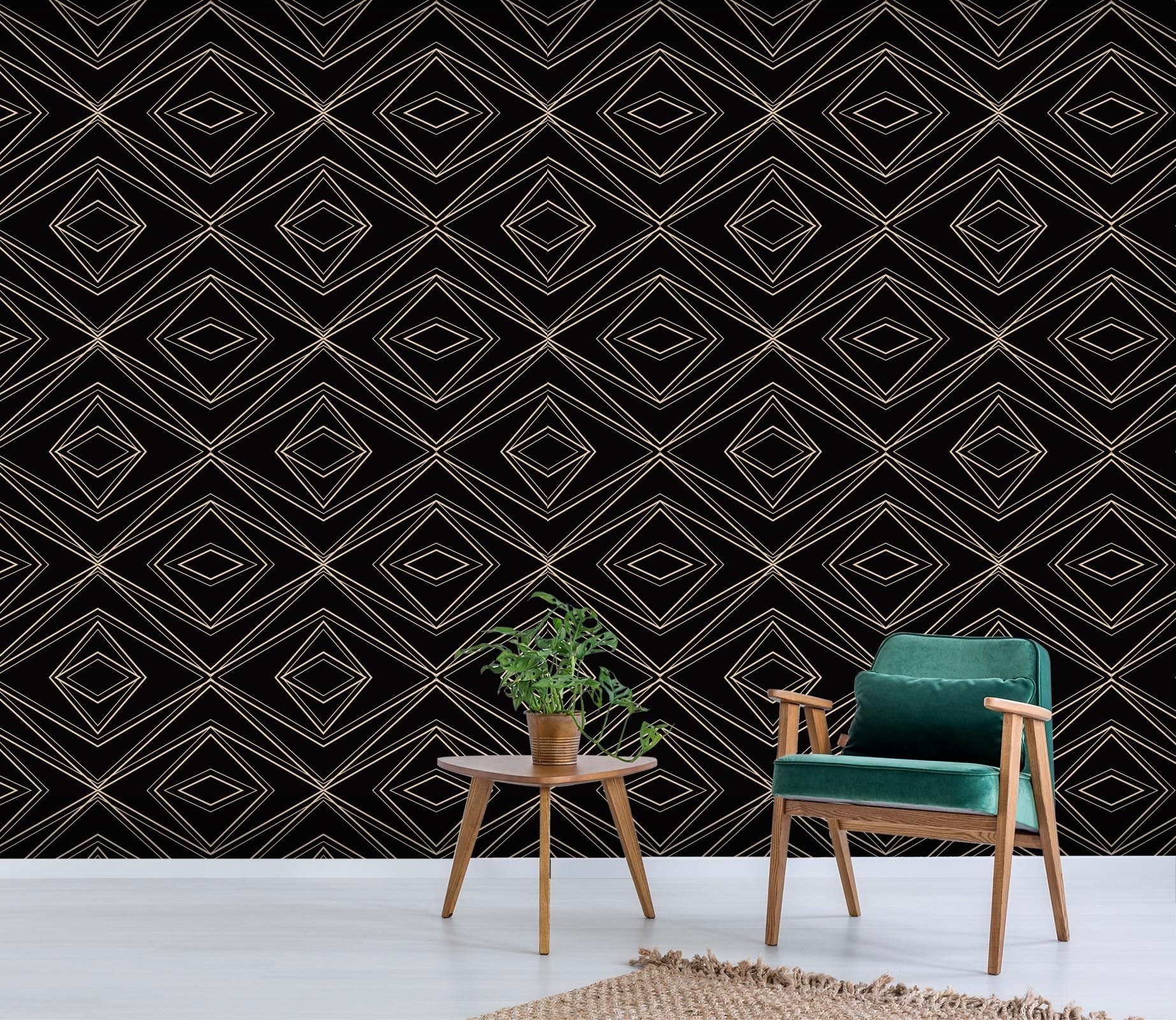 3D Square Pattern 301 Wallpaper AJ Wallpaper