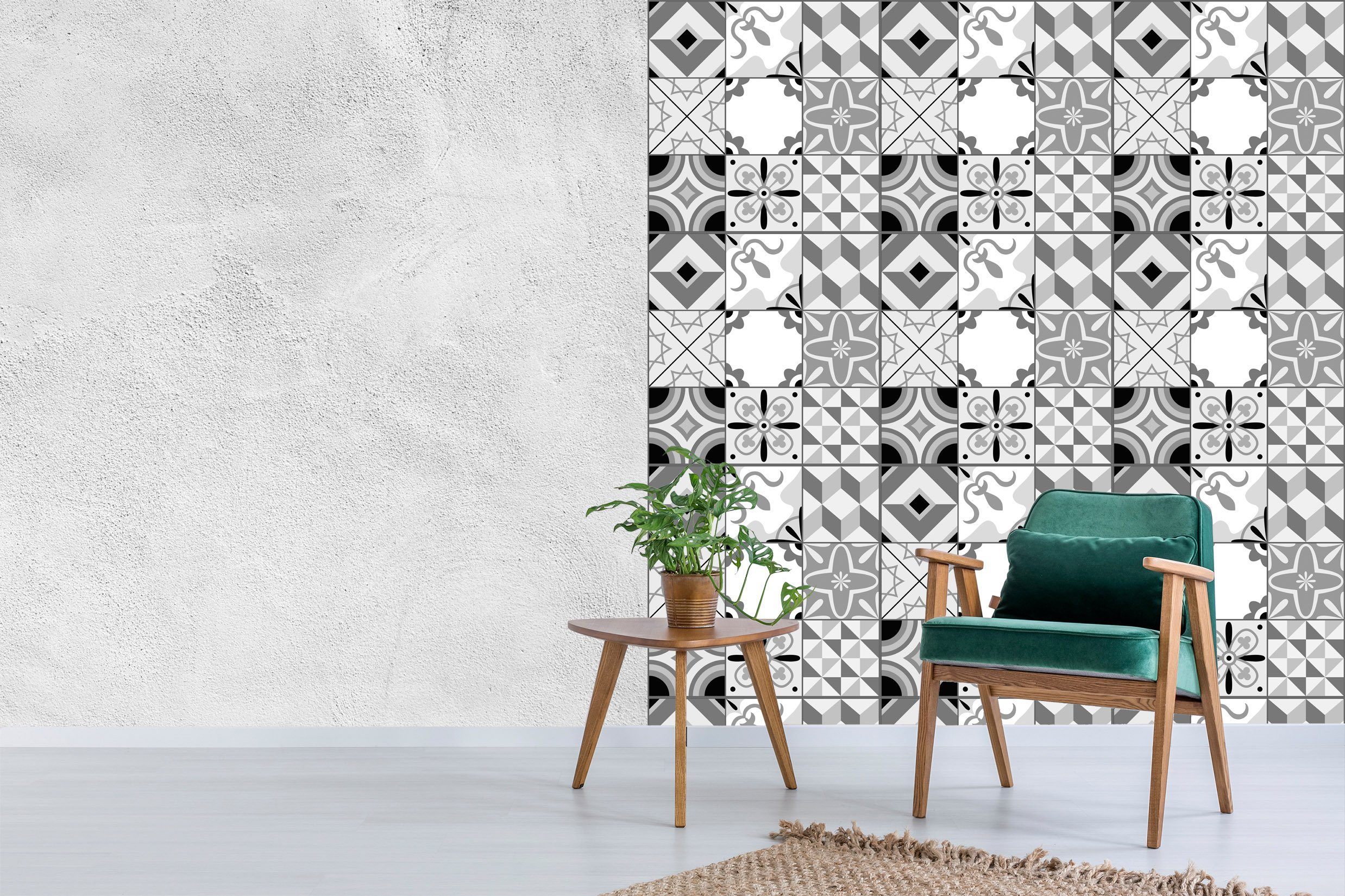 3D Classic Stylish Pattern 048 Wallpaper AJ Wallpaper