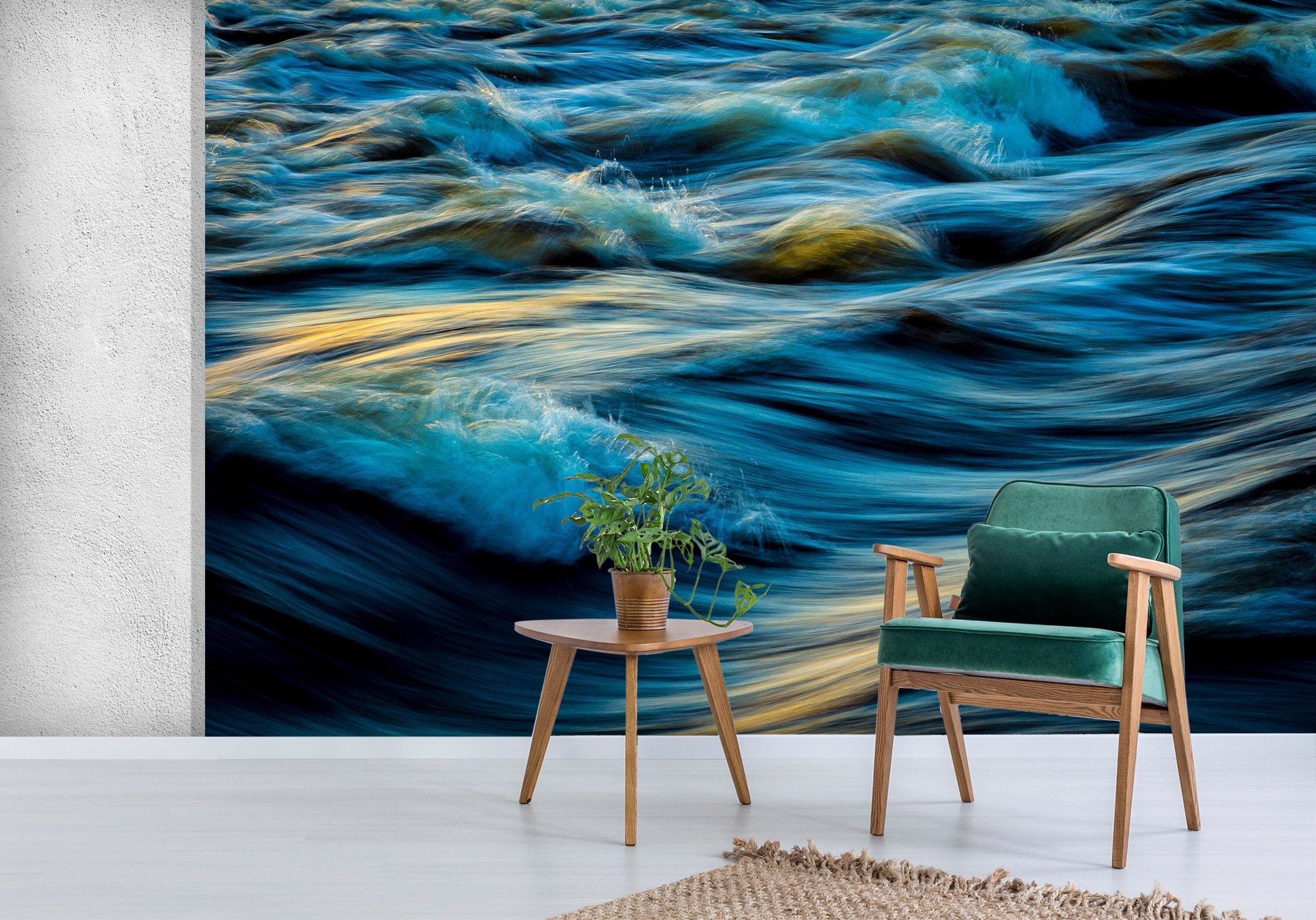 3D Sea Wave 2036 Wall Murals Wallpaper AJ Wallpaper 2